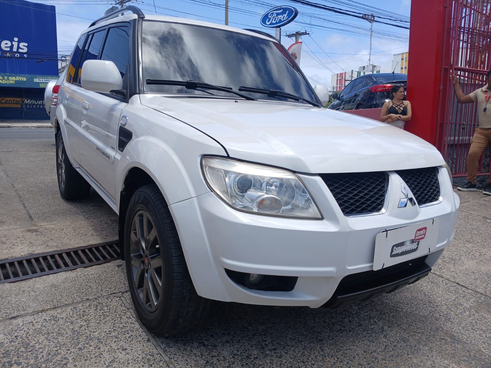 MITSUBISHI pajero tr4 fl 2wd hp