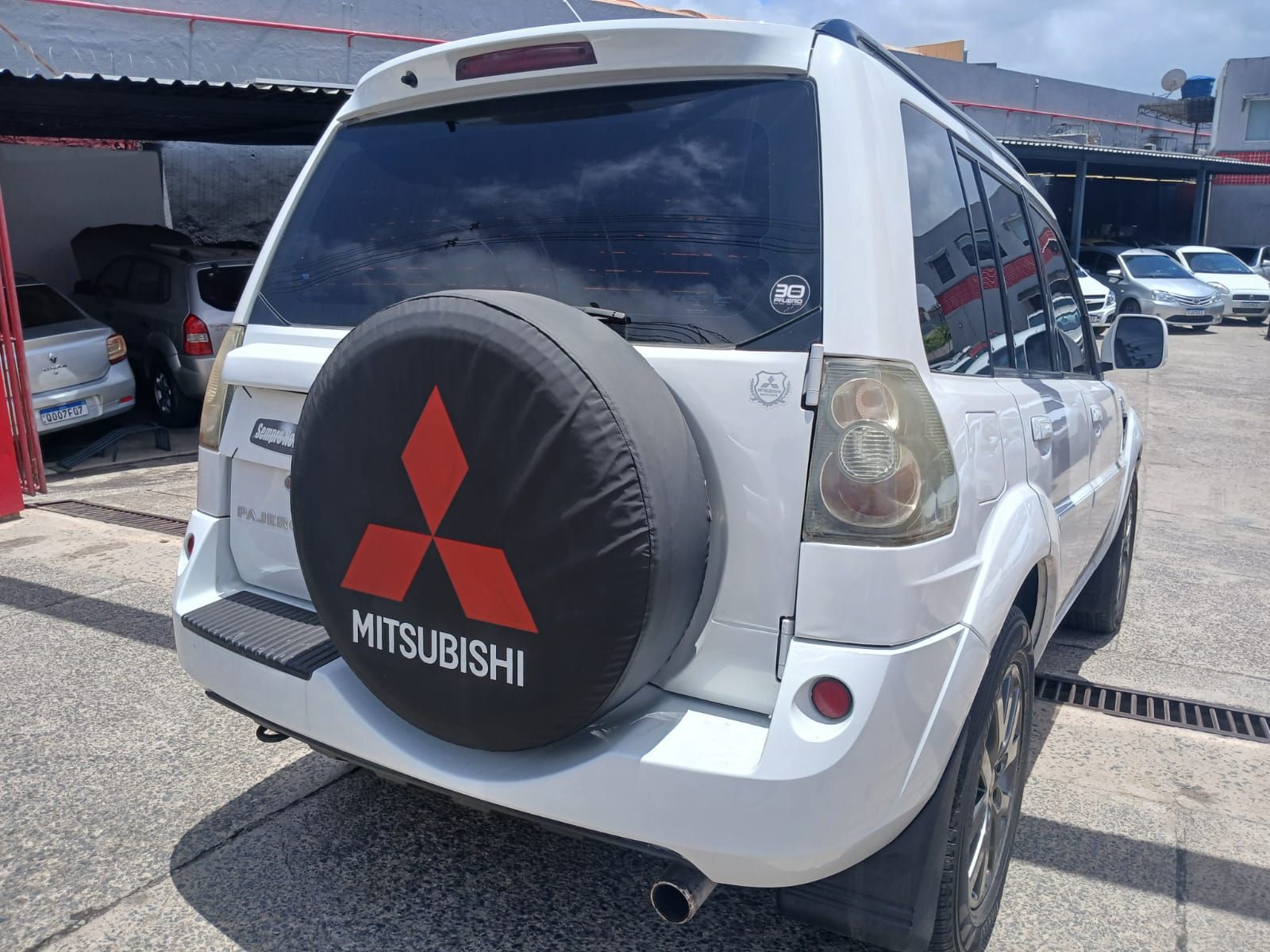 MITSUBISHI pajero tr4 fl 2wd hp