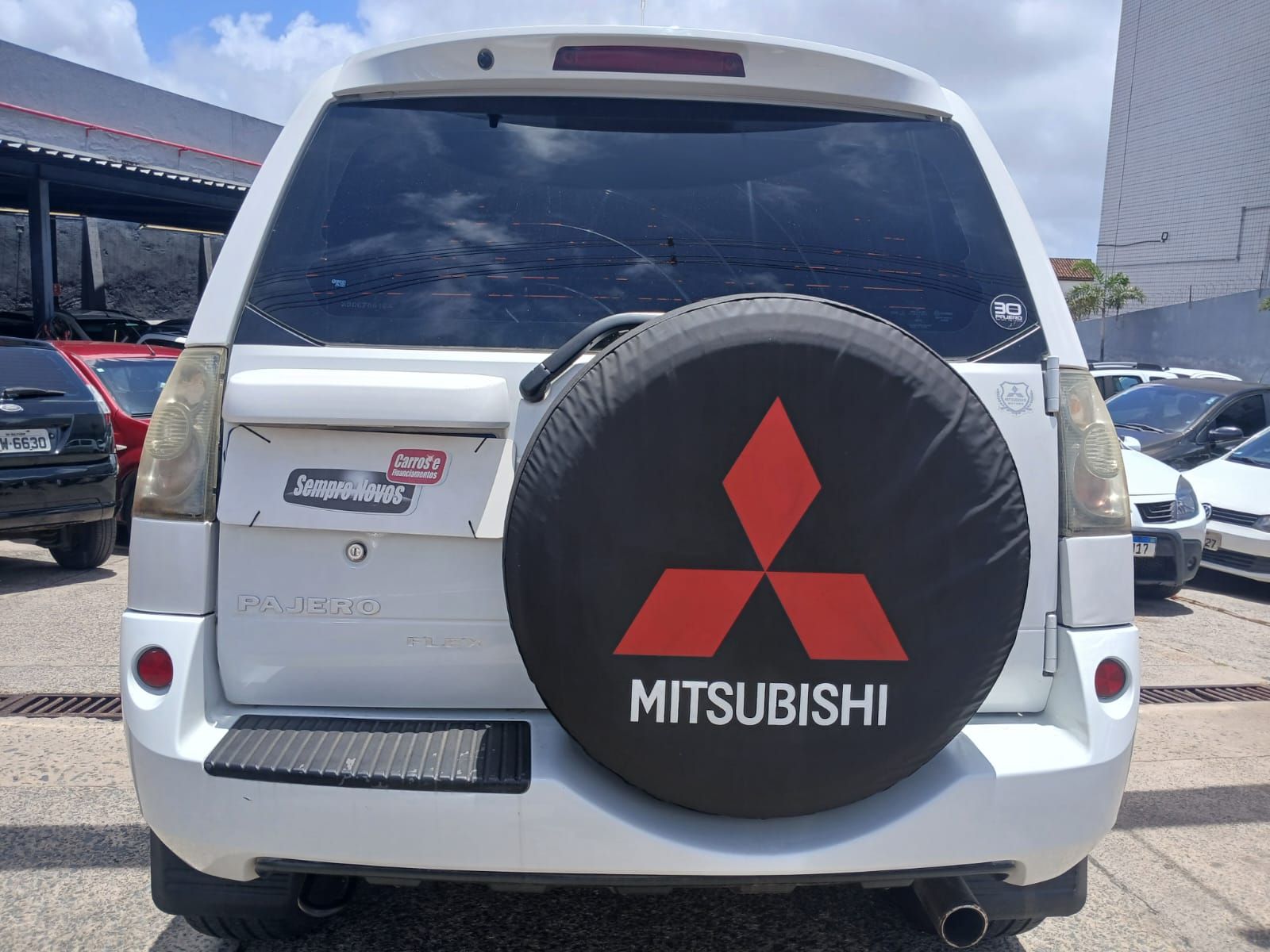 MITSUBISHI pajero tr4 fl 2wd hp