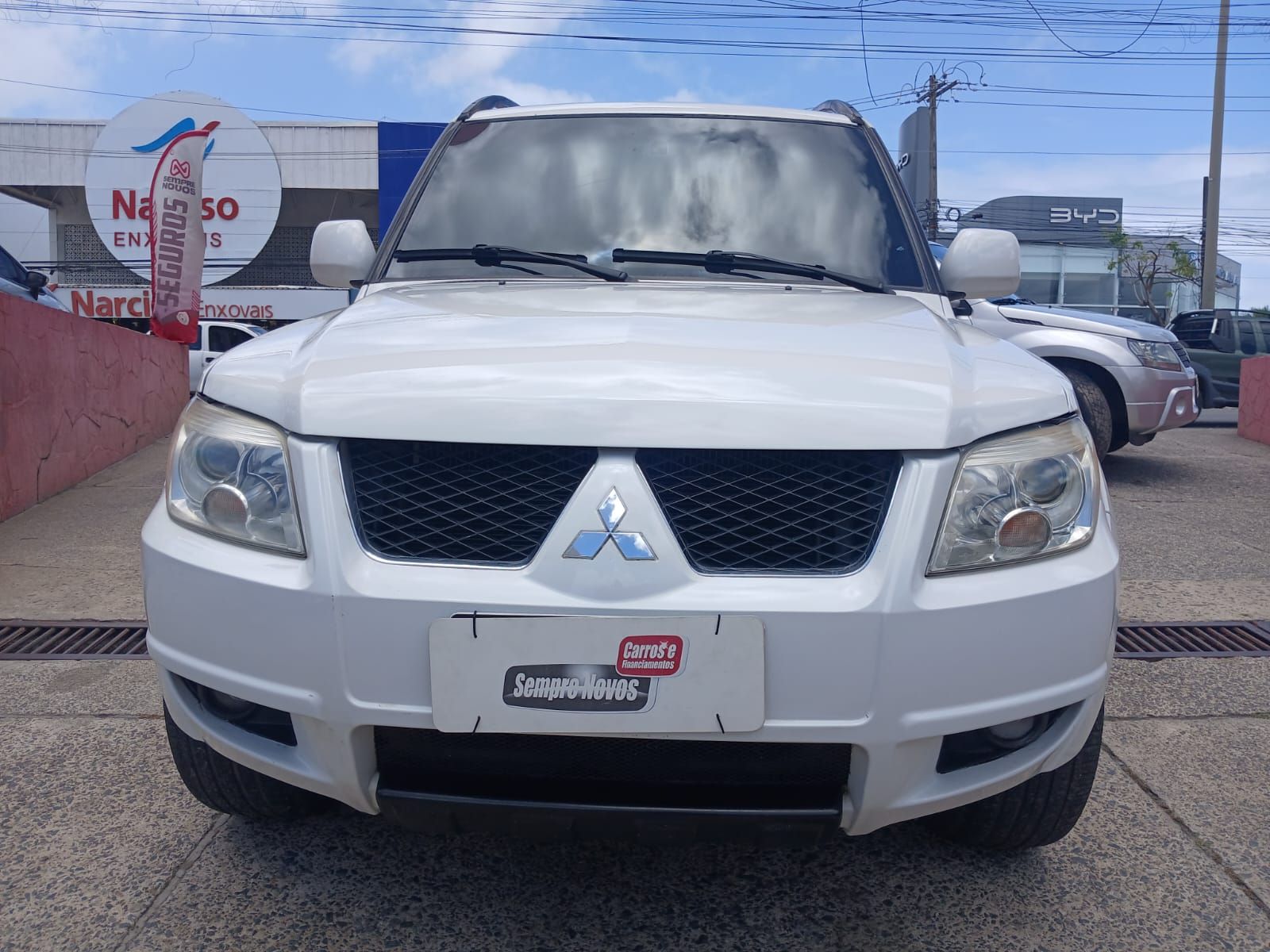 MITSUBISHI pajero tr4 fl 2wd hp