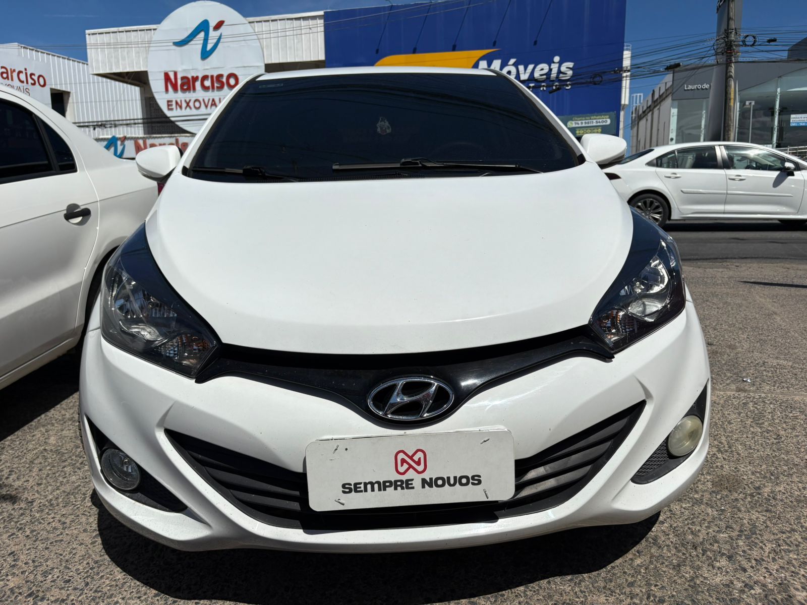 HYUNDAI hb20 1.6a