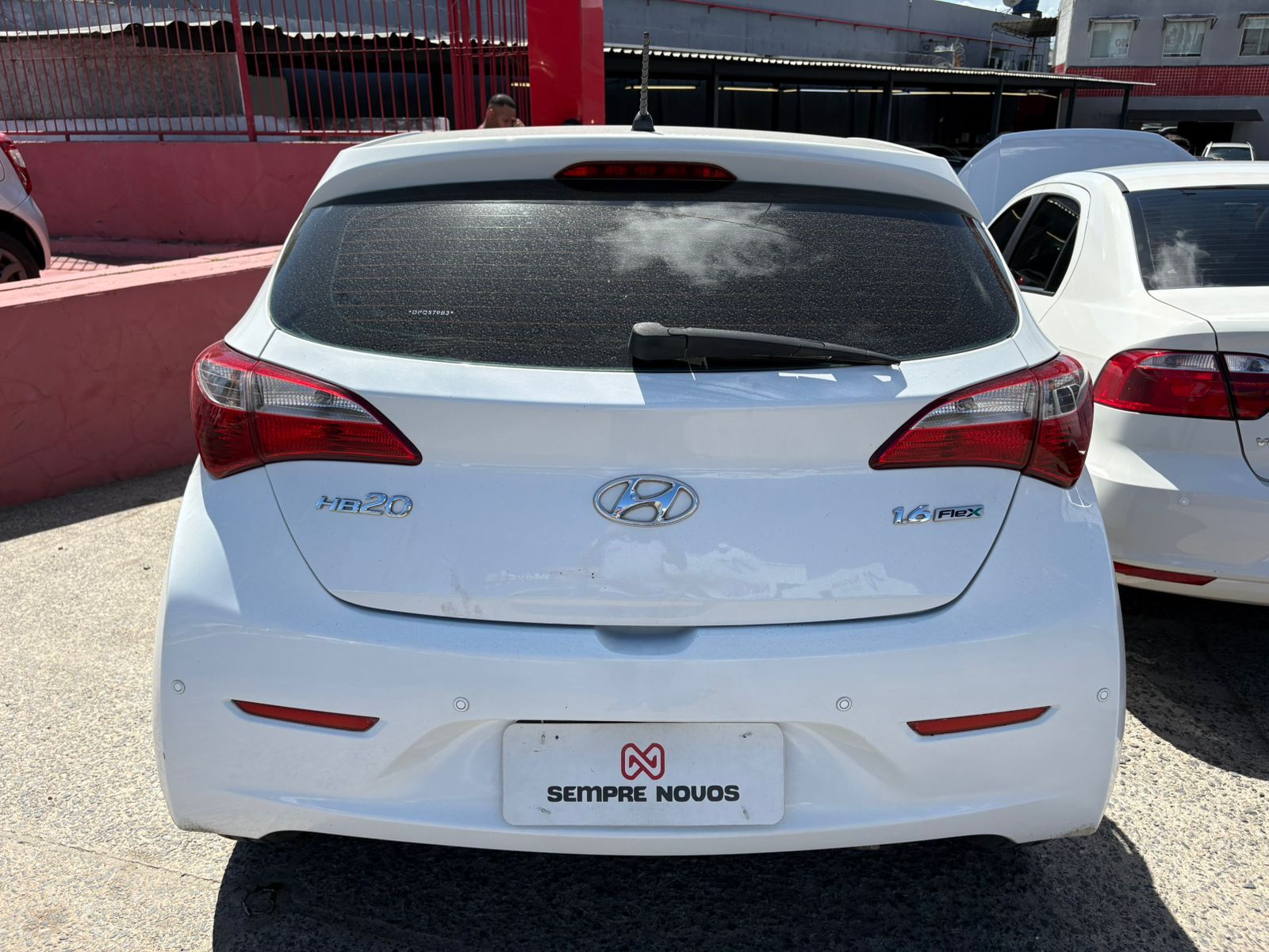 HYUNDAI hb20 1.6a