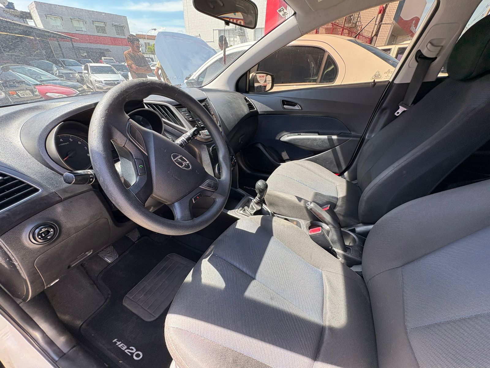 HYUNDAI hb20 1.6a