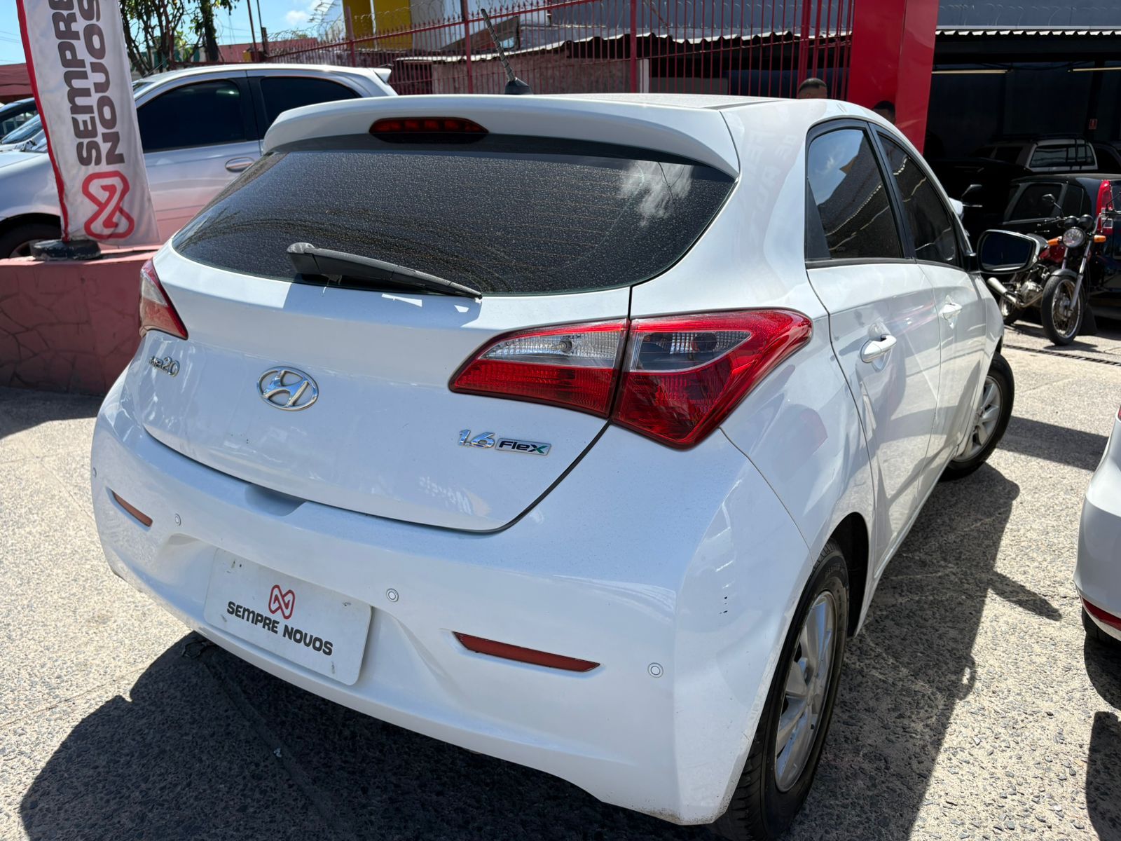 HYUNDAI hb20 1.6a