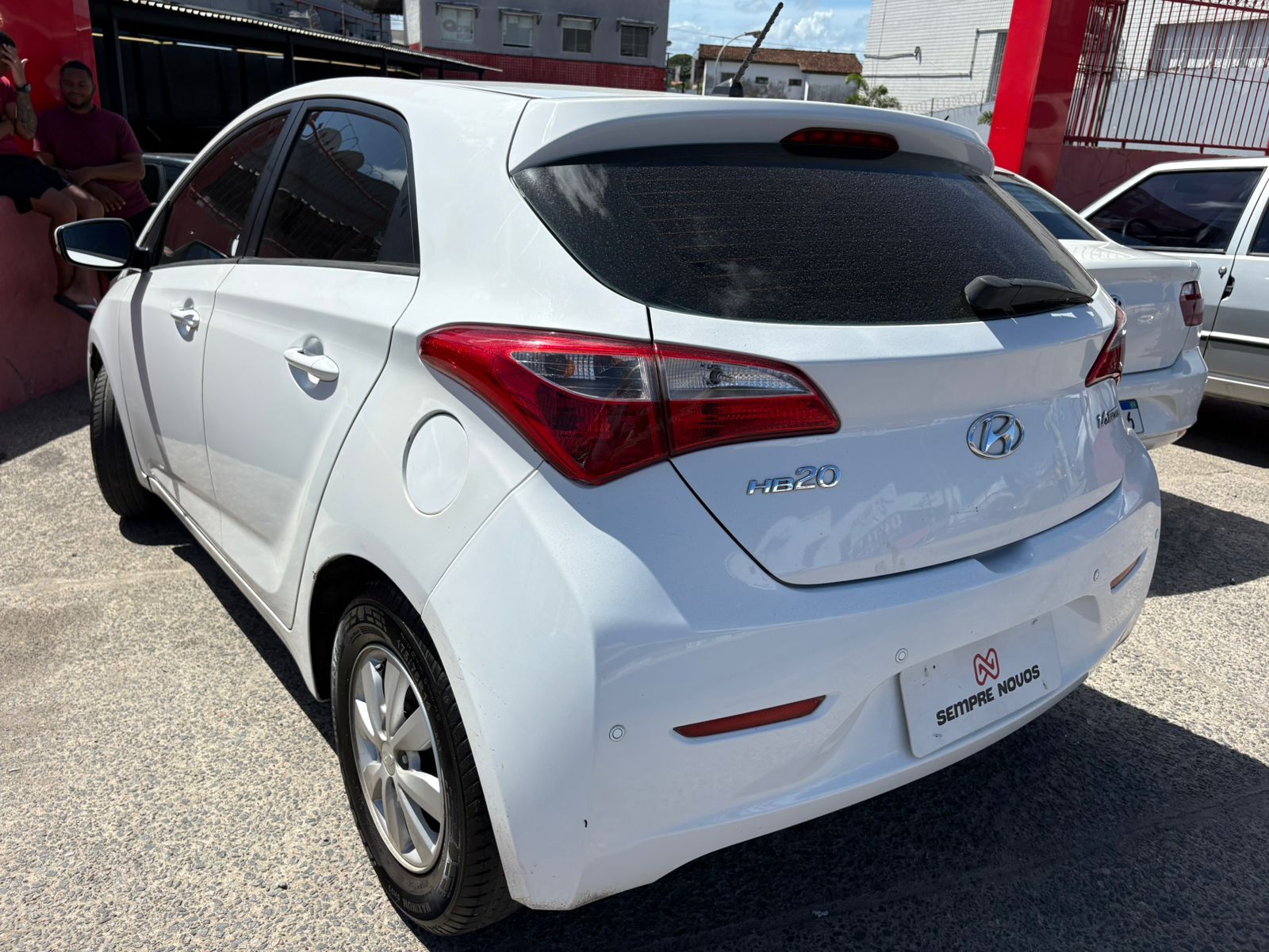 HYUNDAI hb20 1.6a
