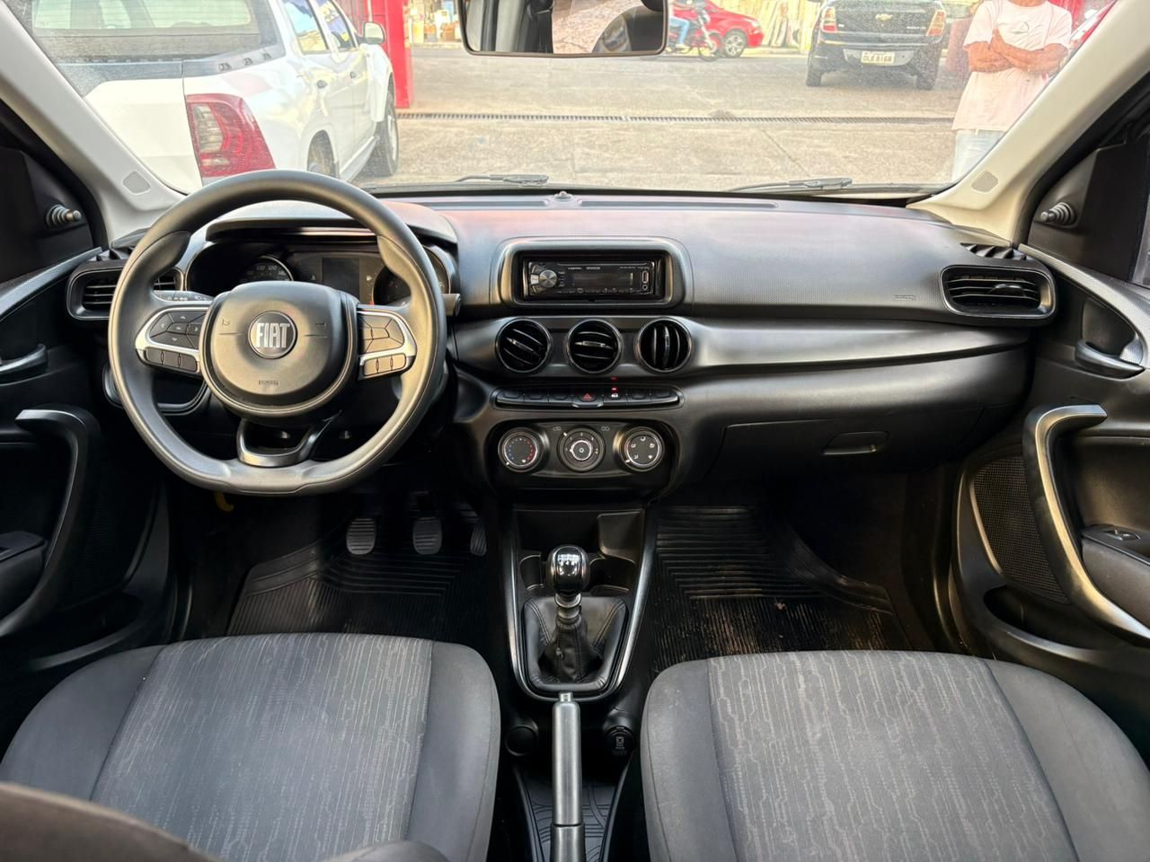 FIAT argo 1.0