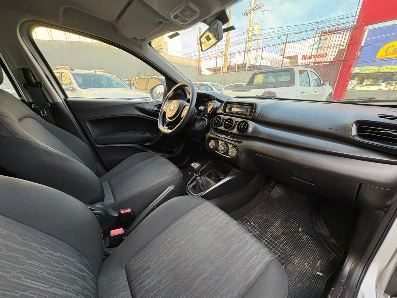 FIAT argo 1.0