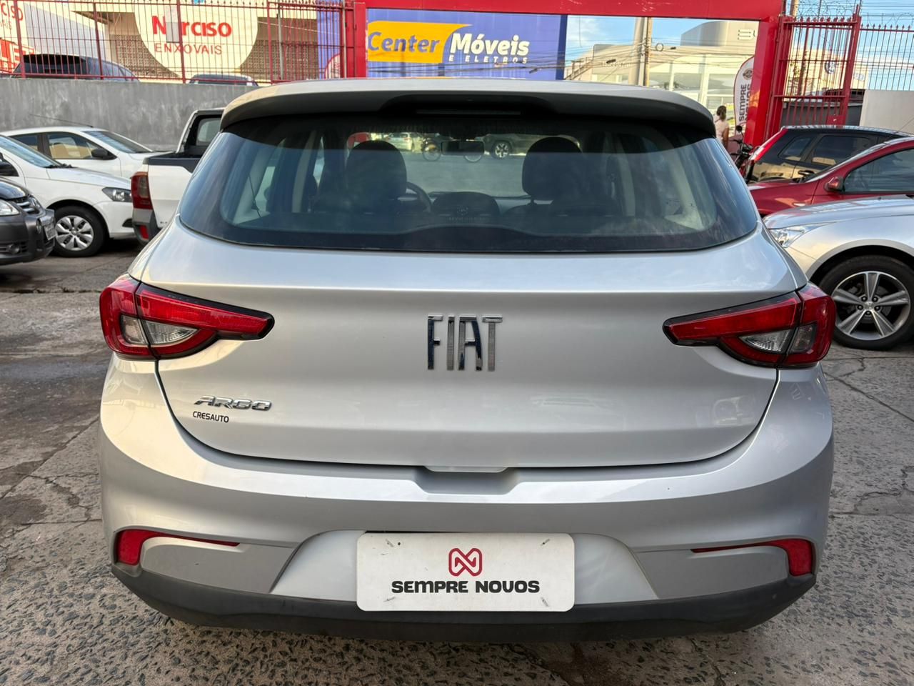 FIAT argo 1.0