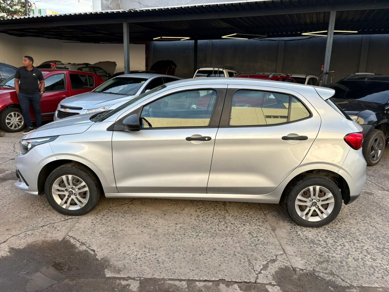 FIAT argo 1.0