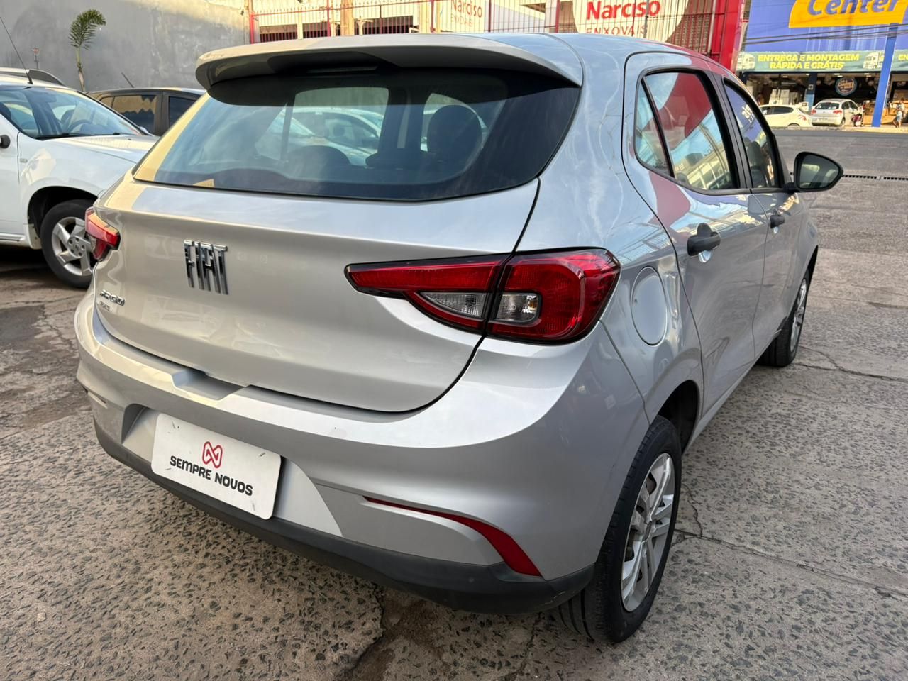 FIAT argo 1.0