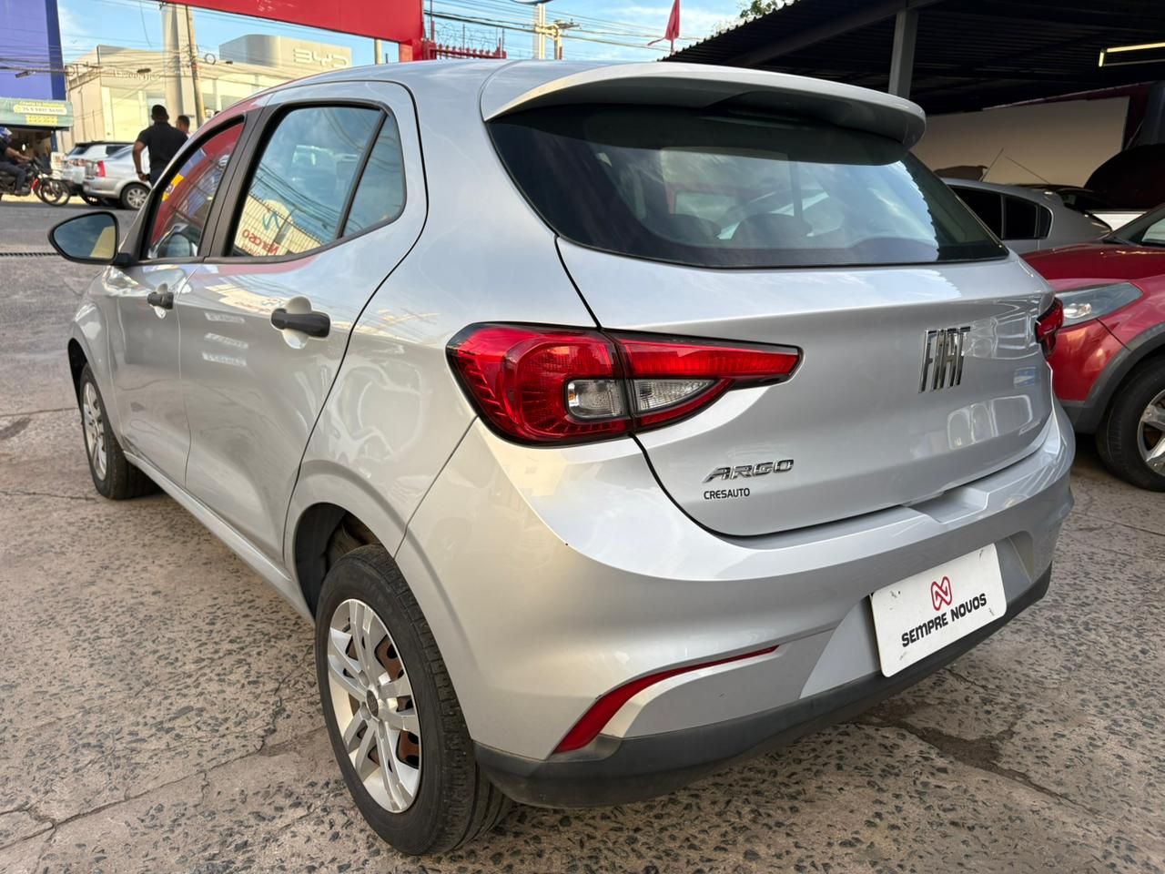 FIAT argo 1.0
