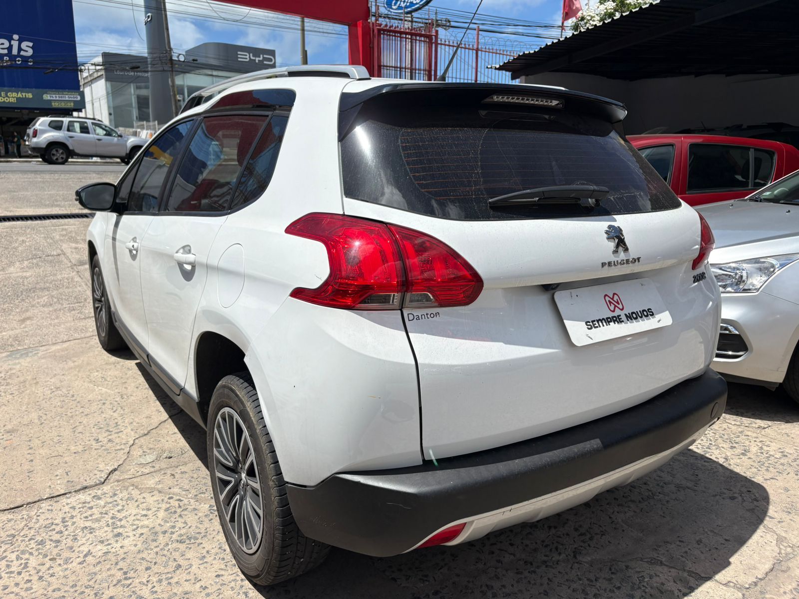 PEUGEOT 2008 allure eat6