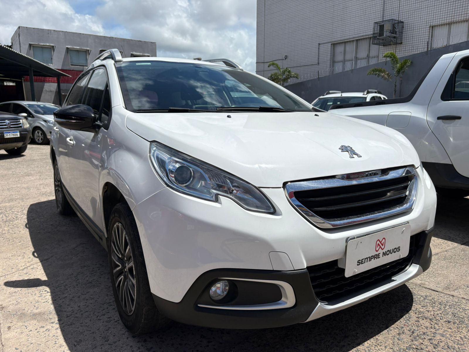 PEUGEOT 2008 allure eat6