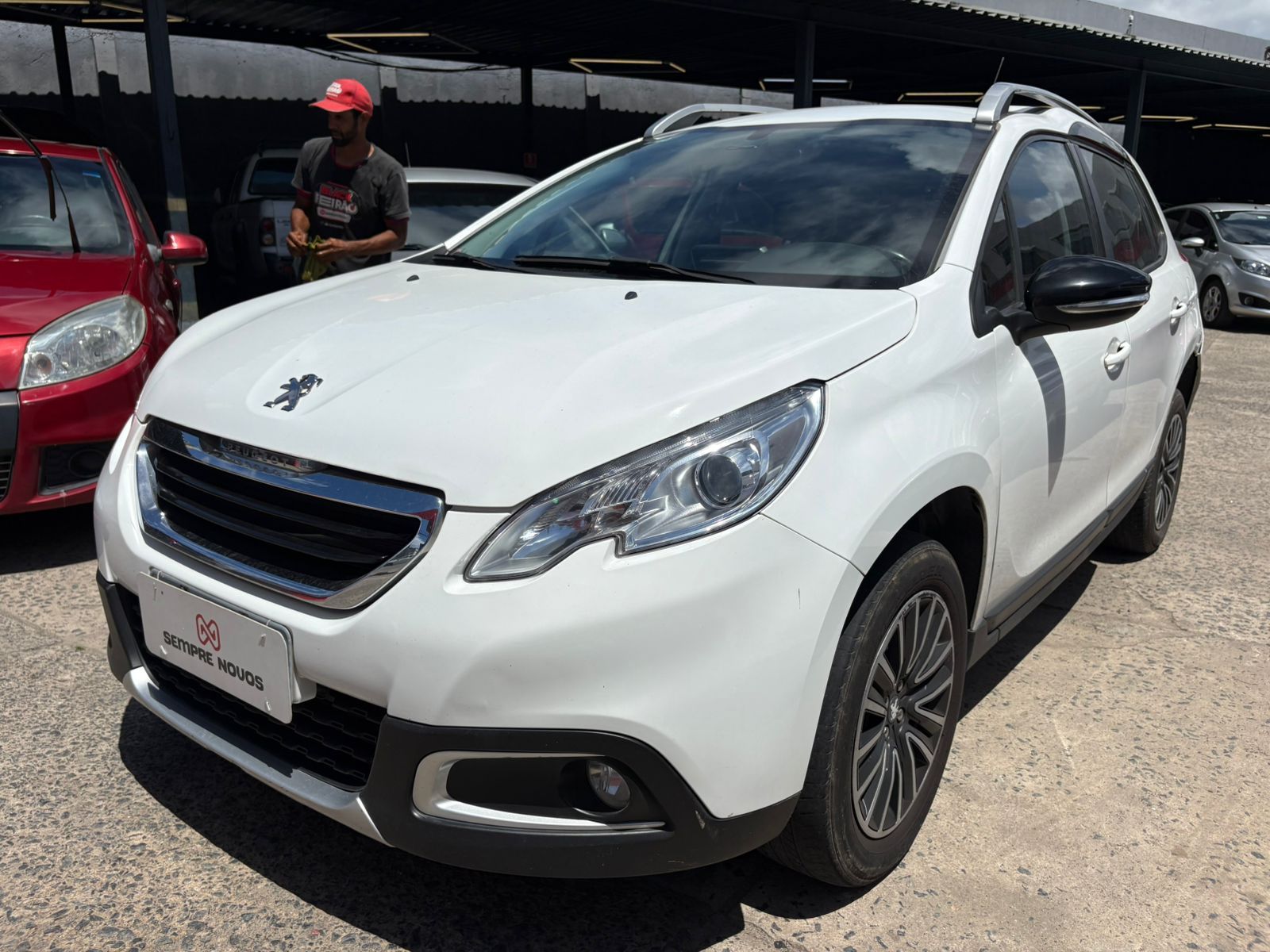 PEUGEOT 2008 allure eat6