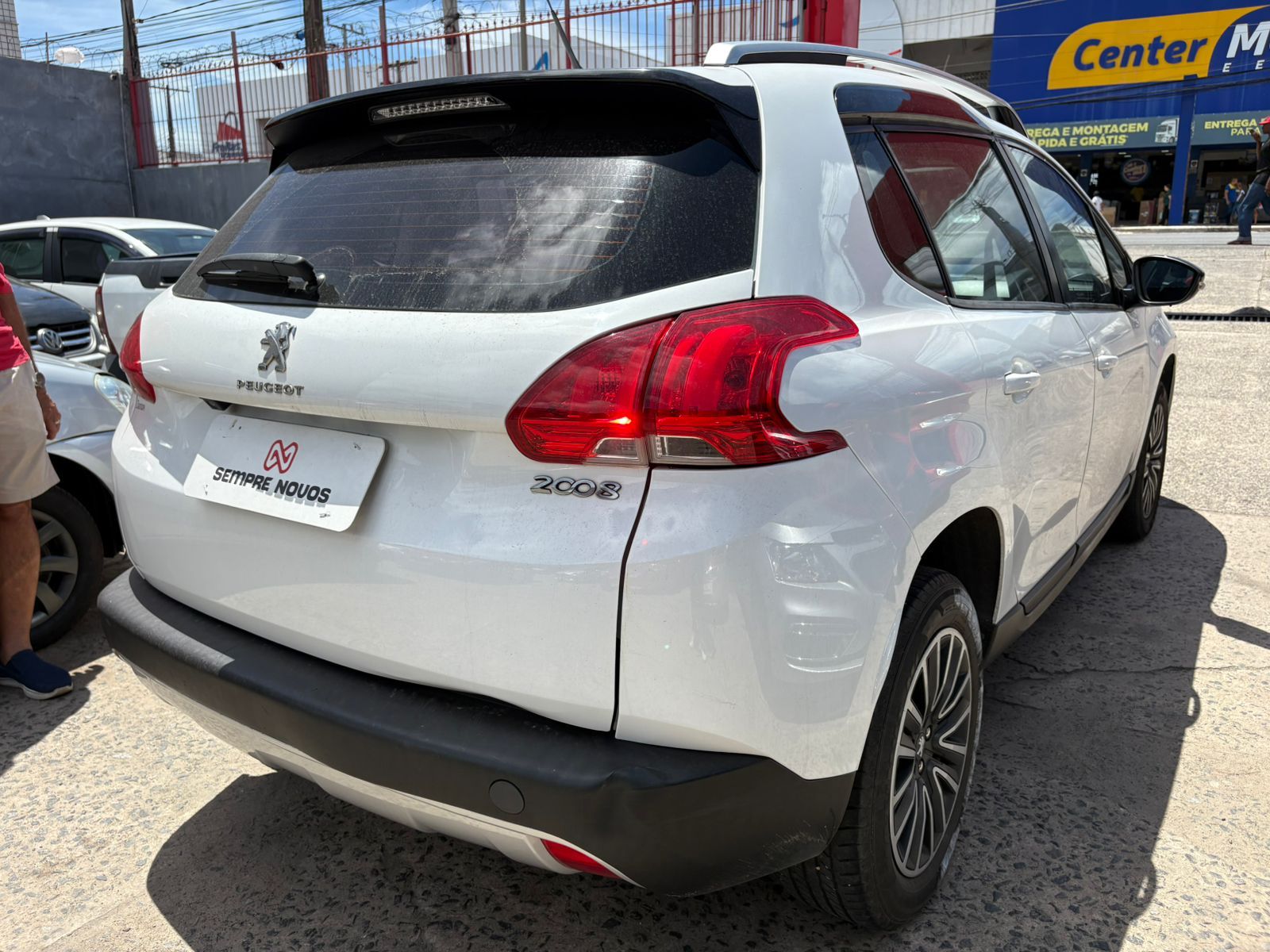 PEUGEOT 2008 allure eat6