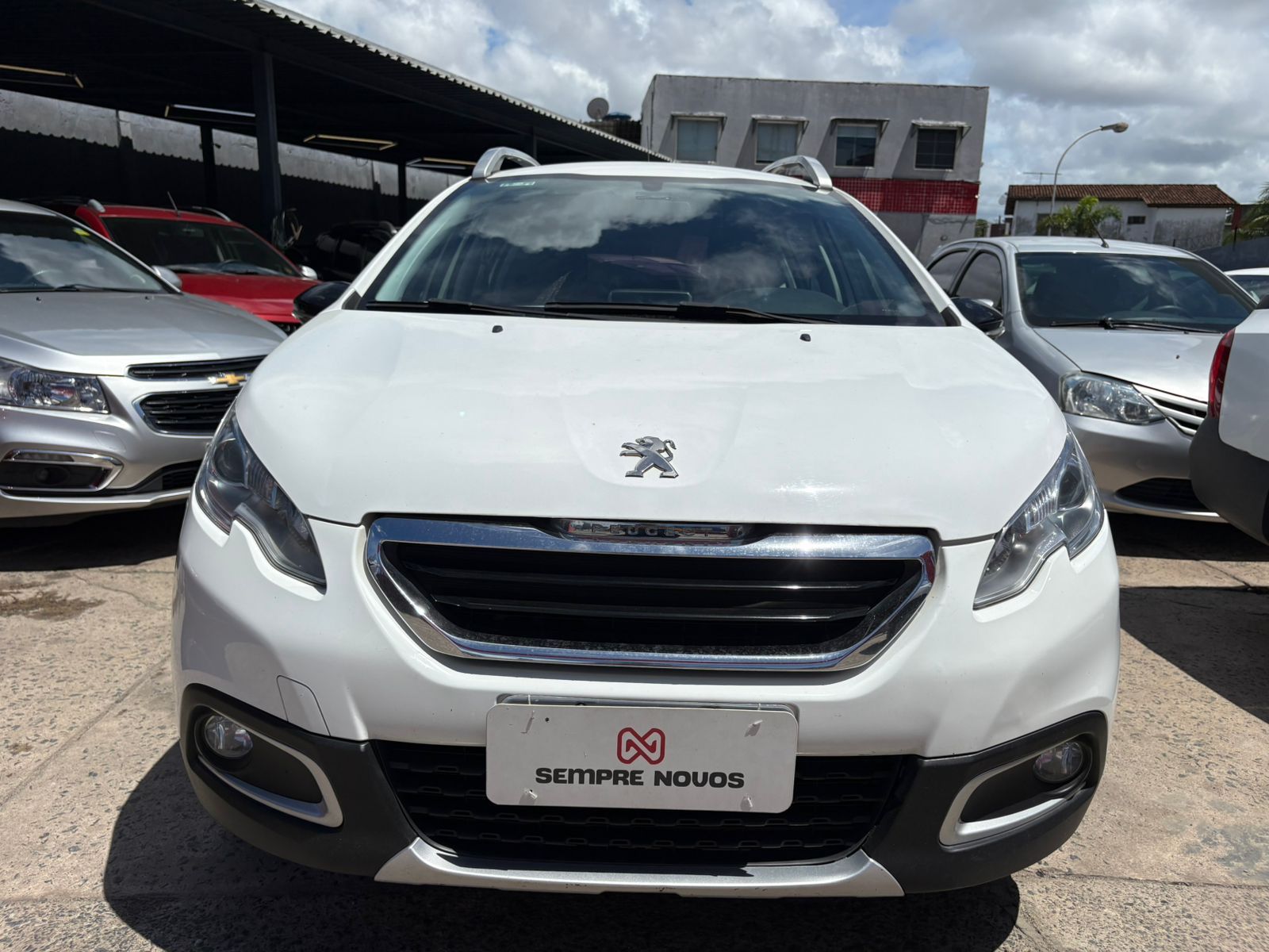PEUGEOT 2008 allure eat6