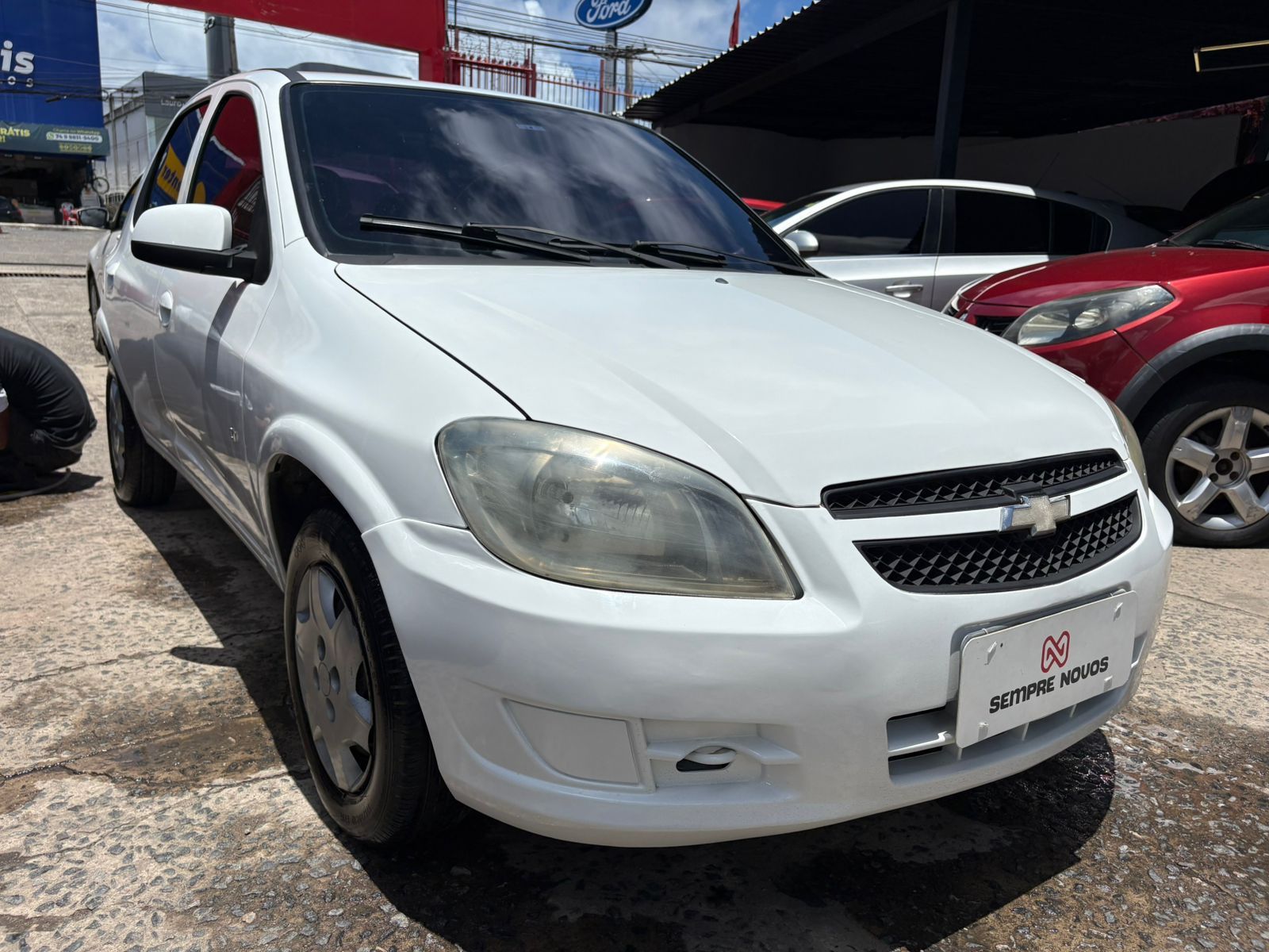 CHEVROLET celta 1.0l lt
