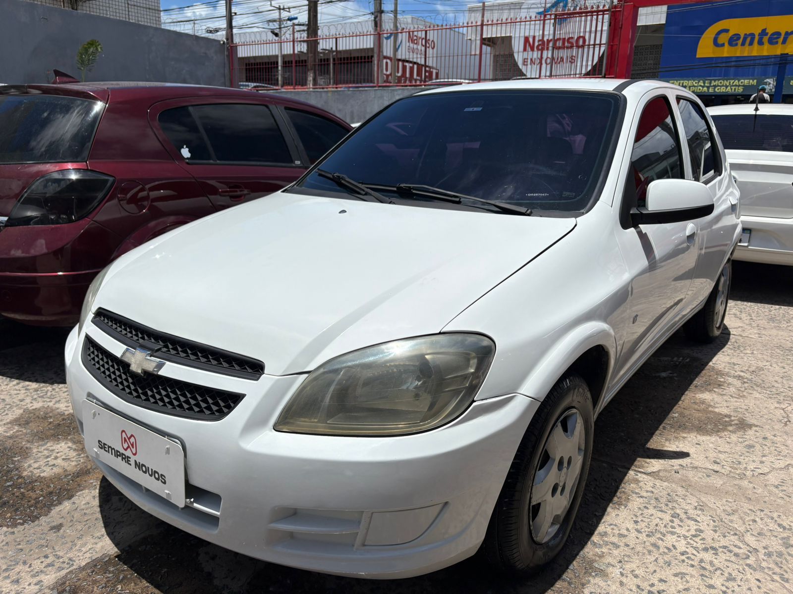 CHEVROLET celta 1.0l lt