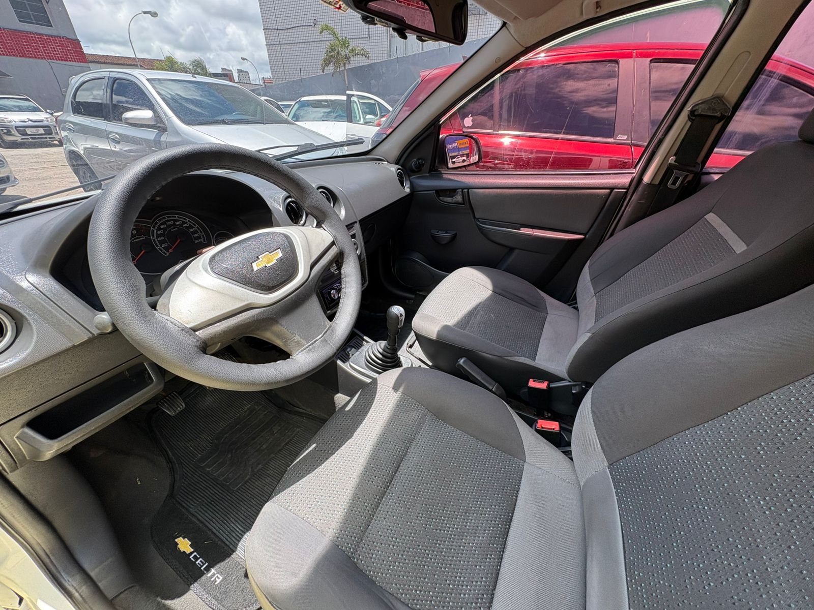 CHEVROLET celta 1.0l lt