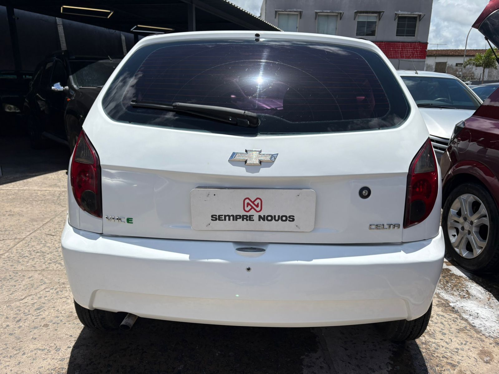 CHEVROLET celta 1.0l lt