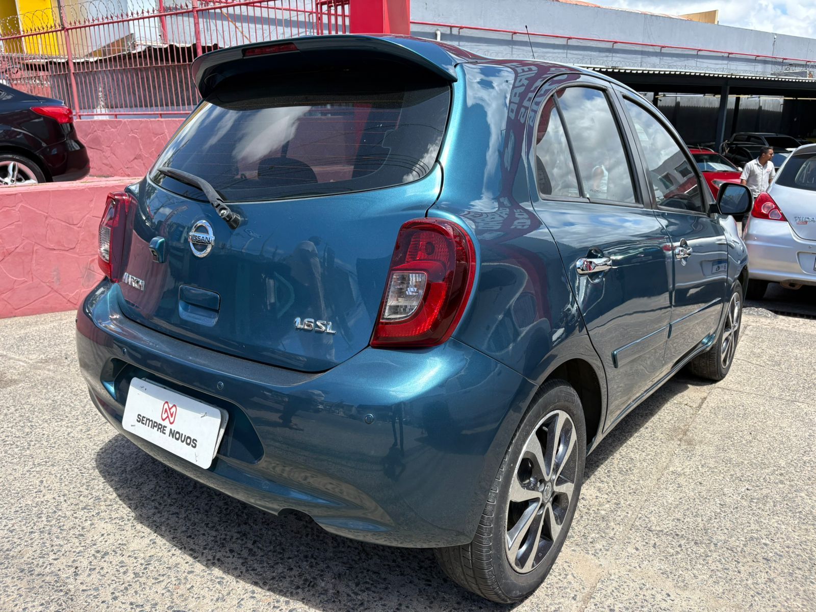 NISSAN march 16sl