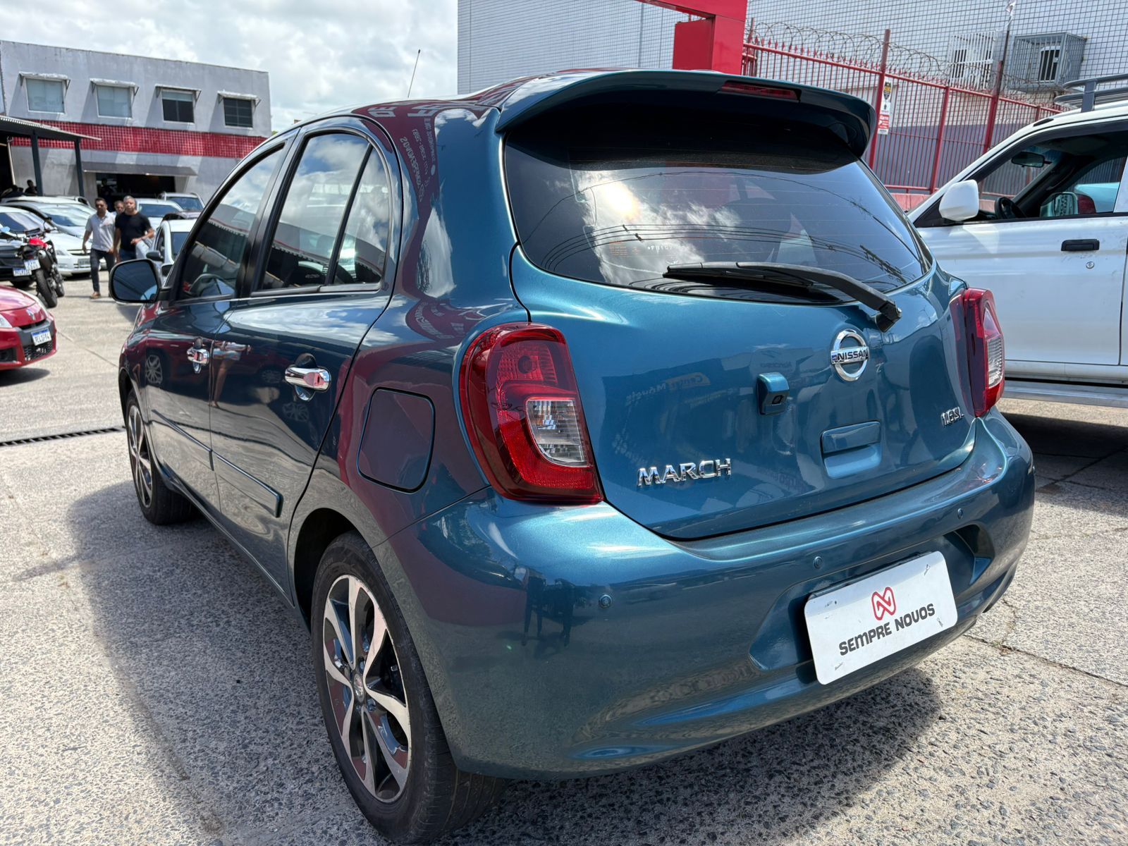 NISSAN march 16sl