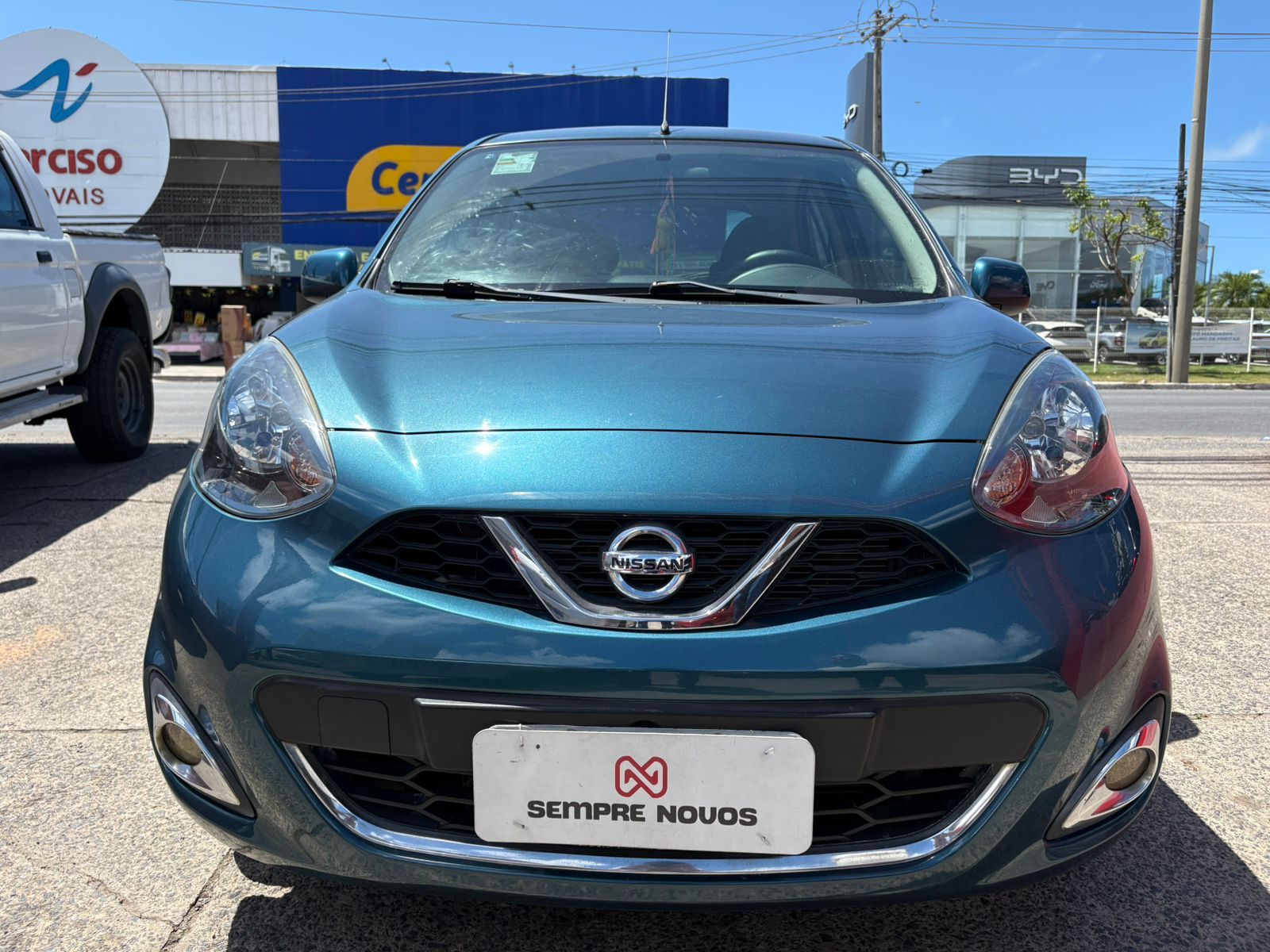 NISSAN march 16sl