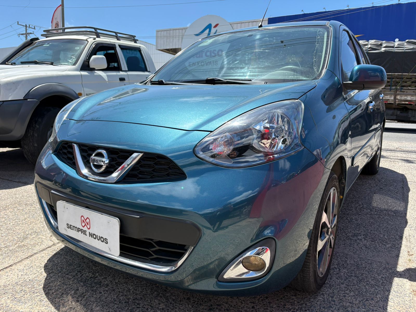 NISSAN march 16sl