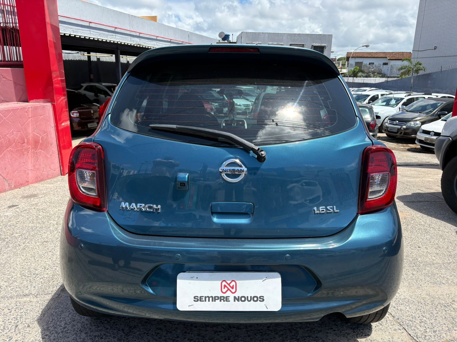 NISSAN march 16sl