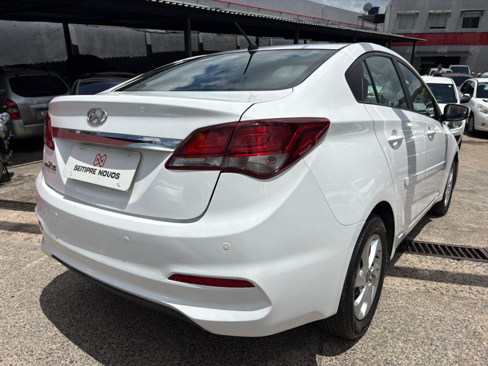 HYUNDAI hb20s 1.0 m comfort