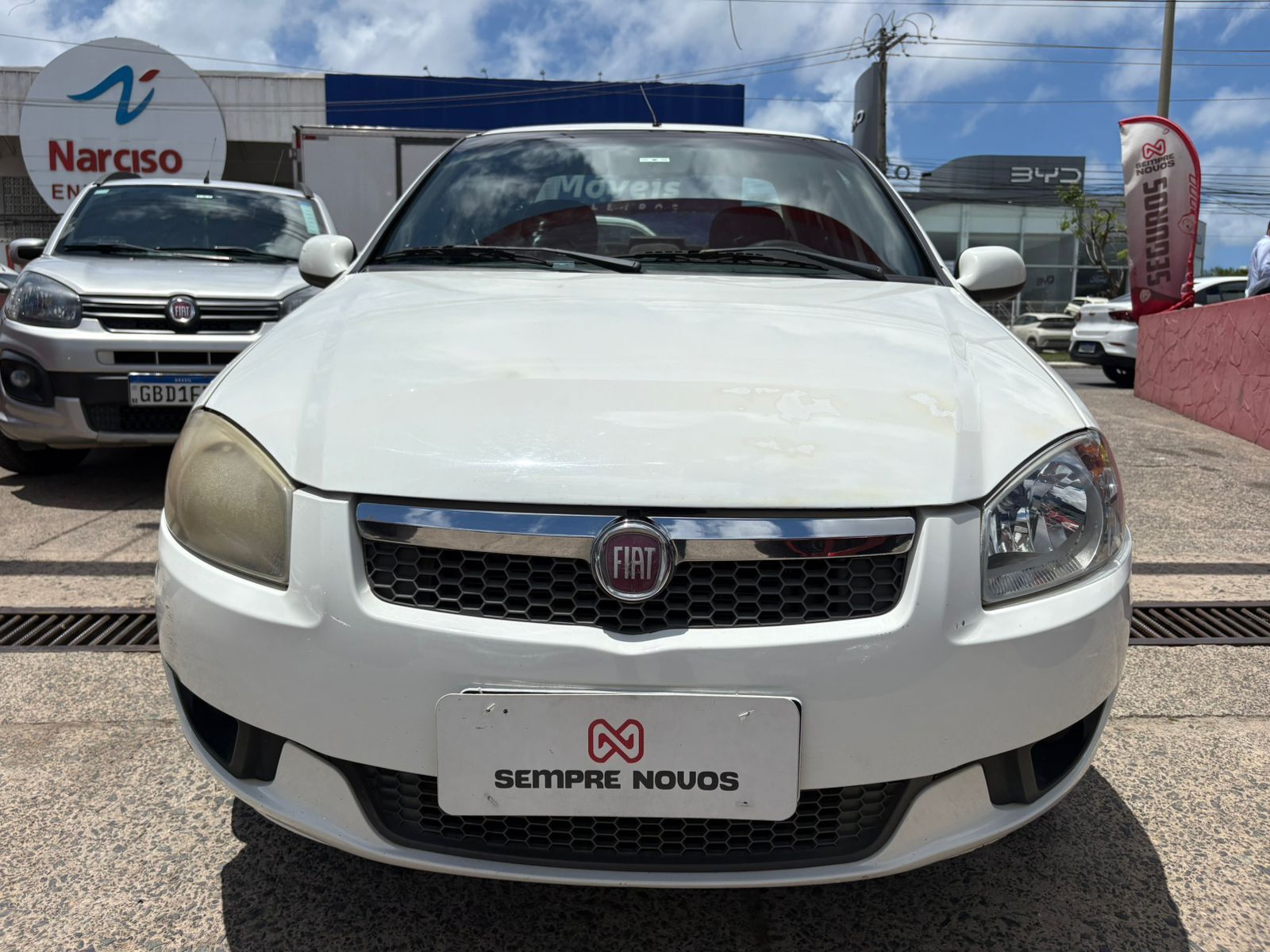FIAT siena el 1.4 flex