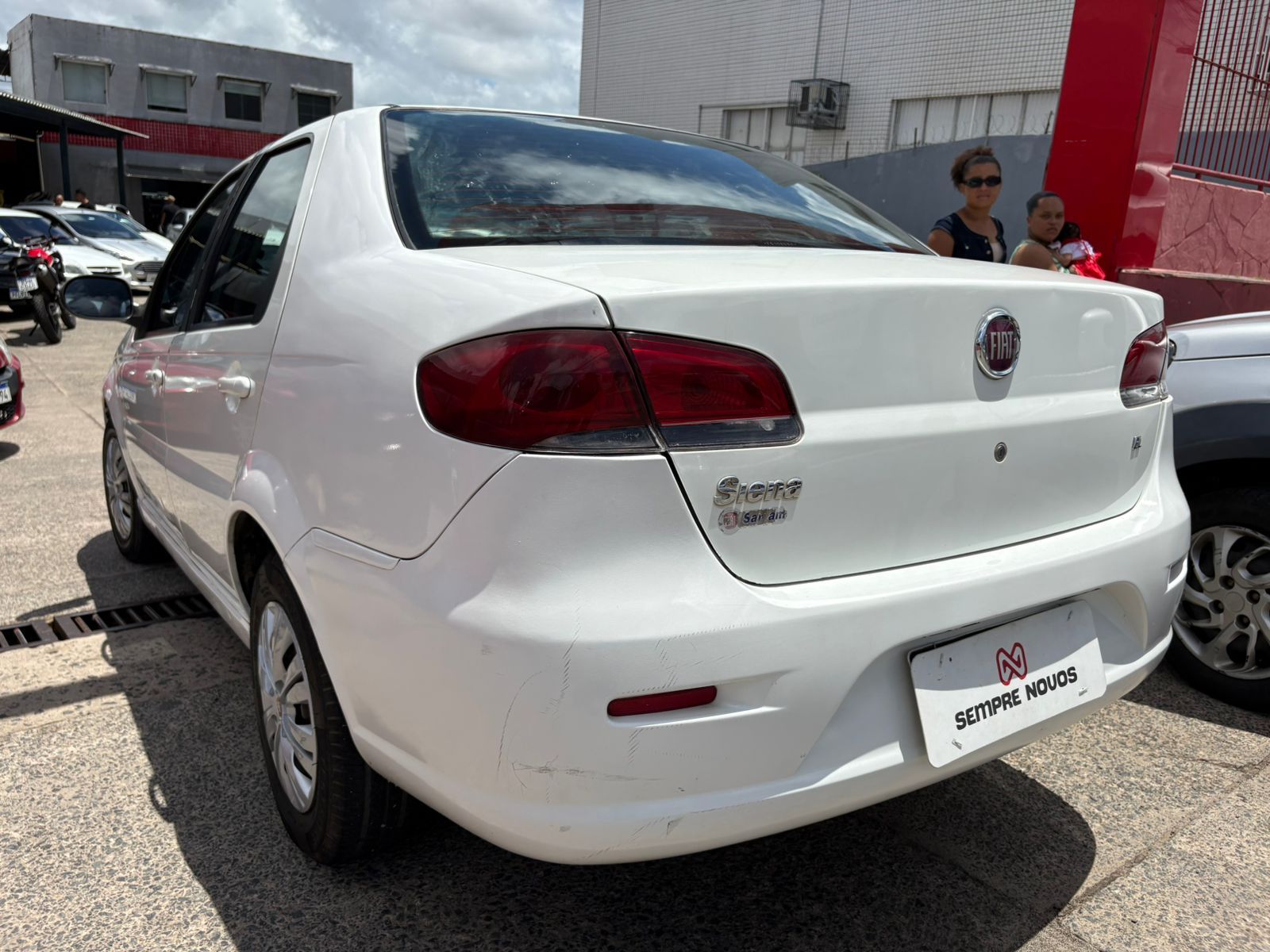 FIAT siena el 1.4 flex