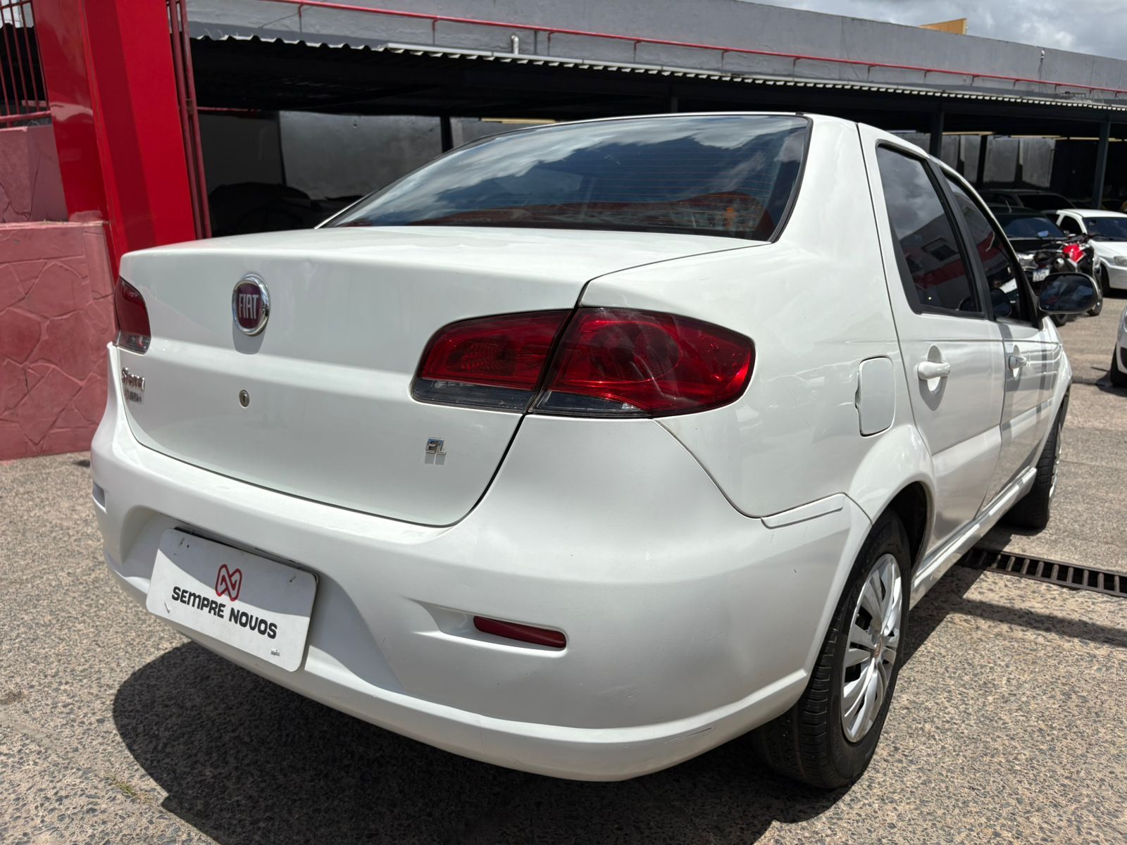 FIAT siena el 1.4 flex