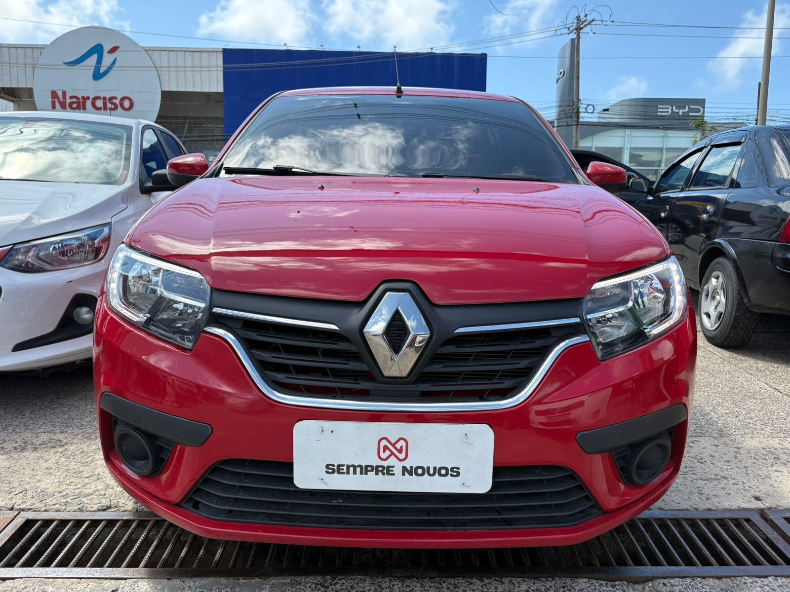 RENAULT sandero zen10mt