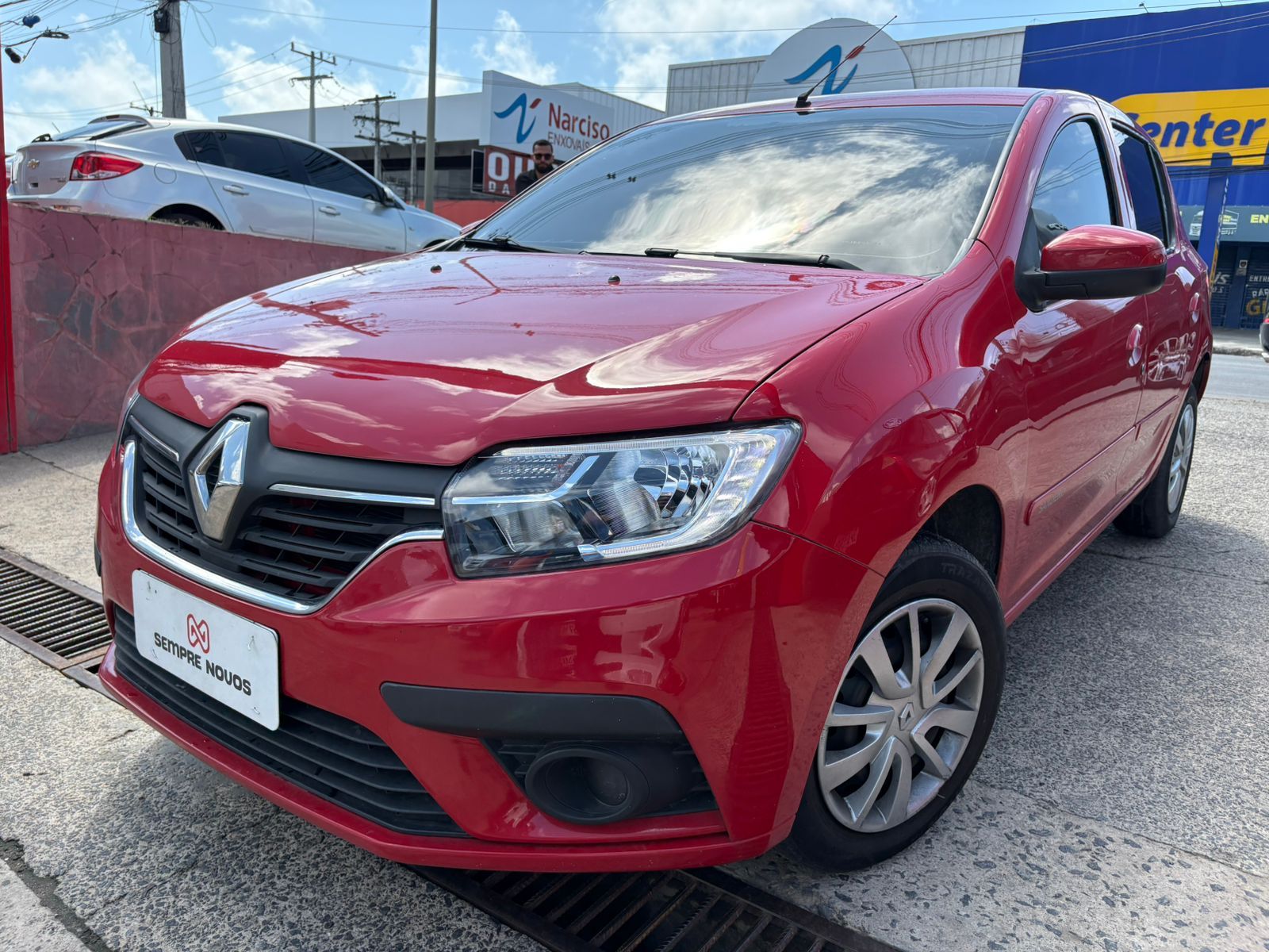 RENAULT sandero zen10mt