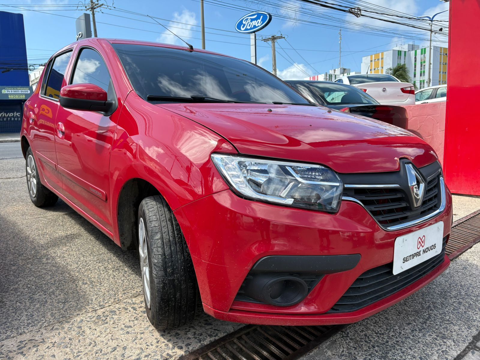 RENAULT sandero zen10mt