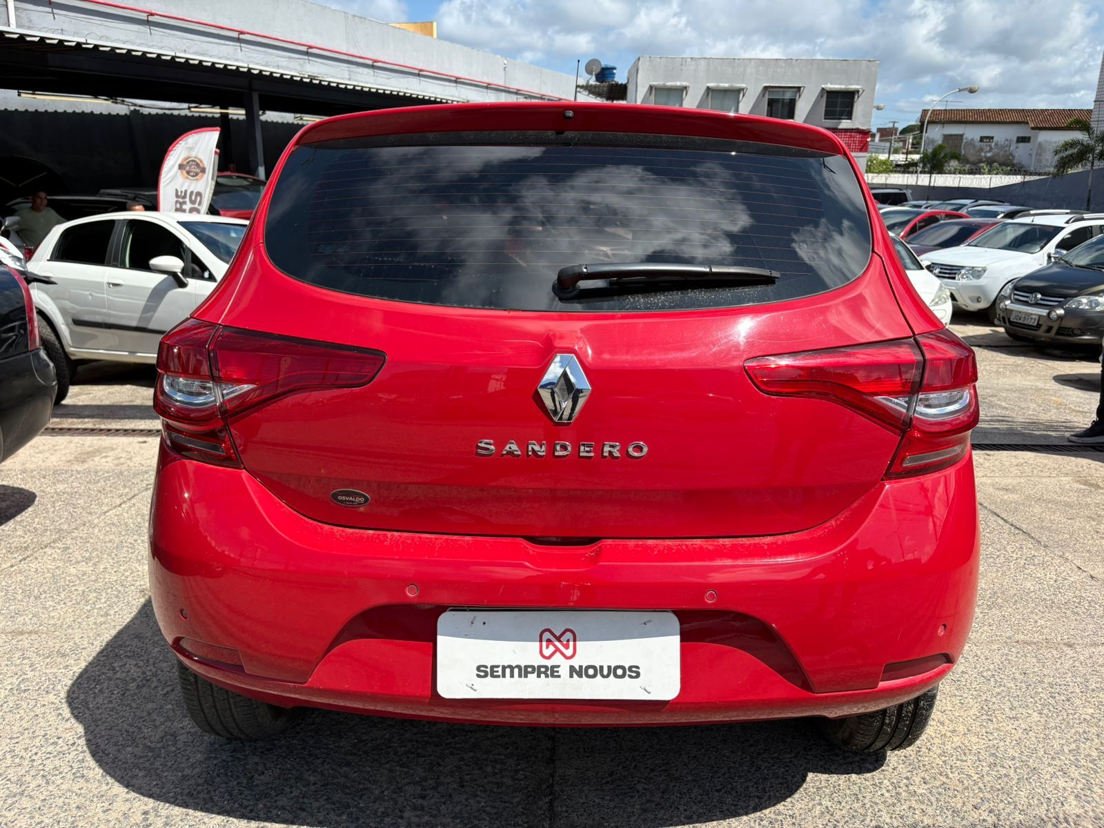 RENAULT sandero zen10mt