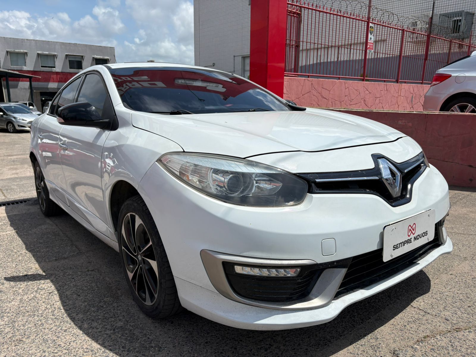 RENAULT fluence gtline