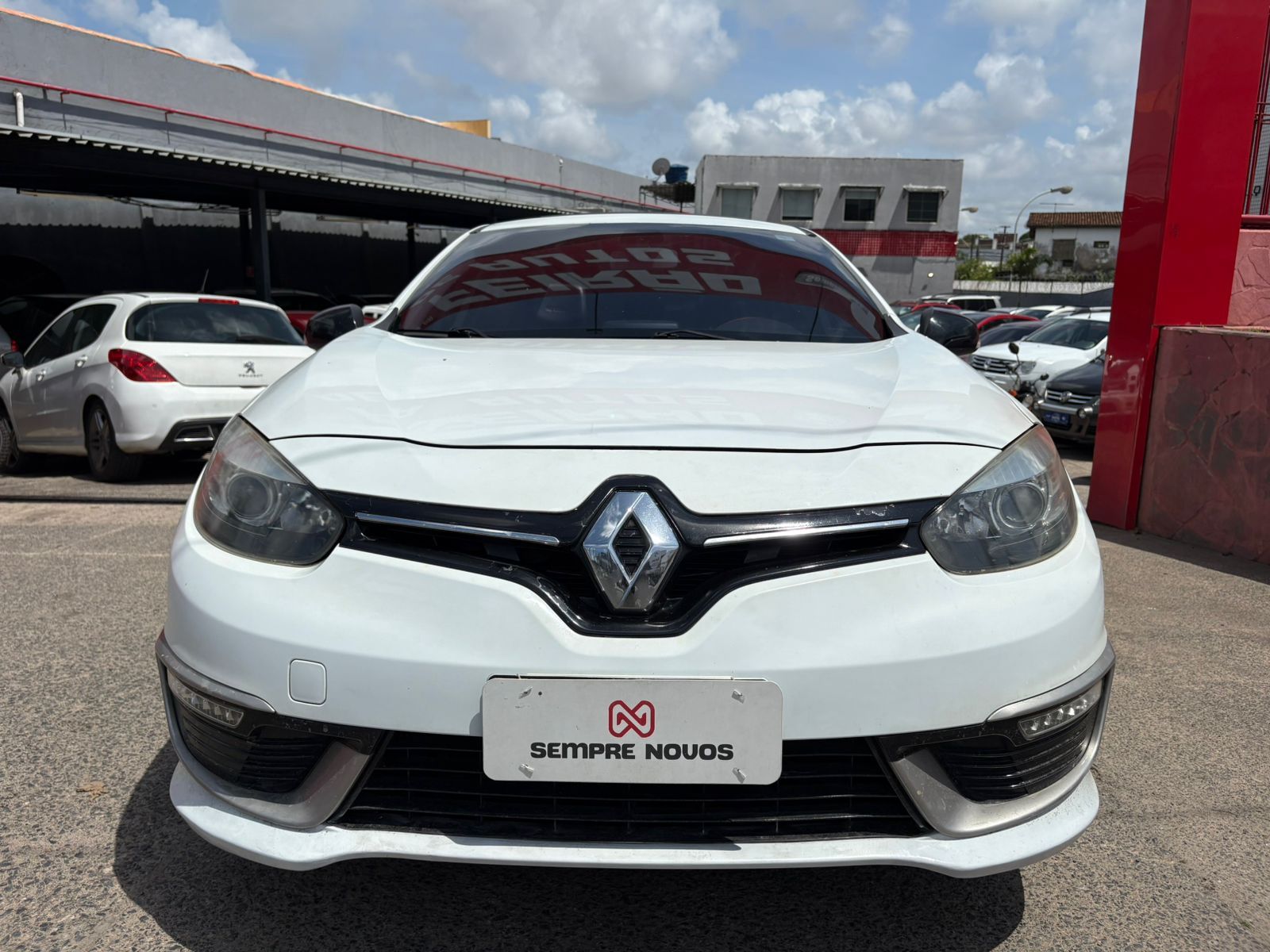 RENAULT fluence gtline