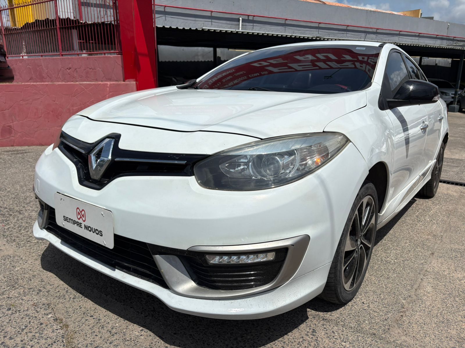 RENAULT fluence gtline