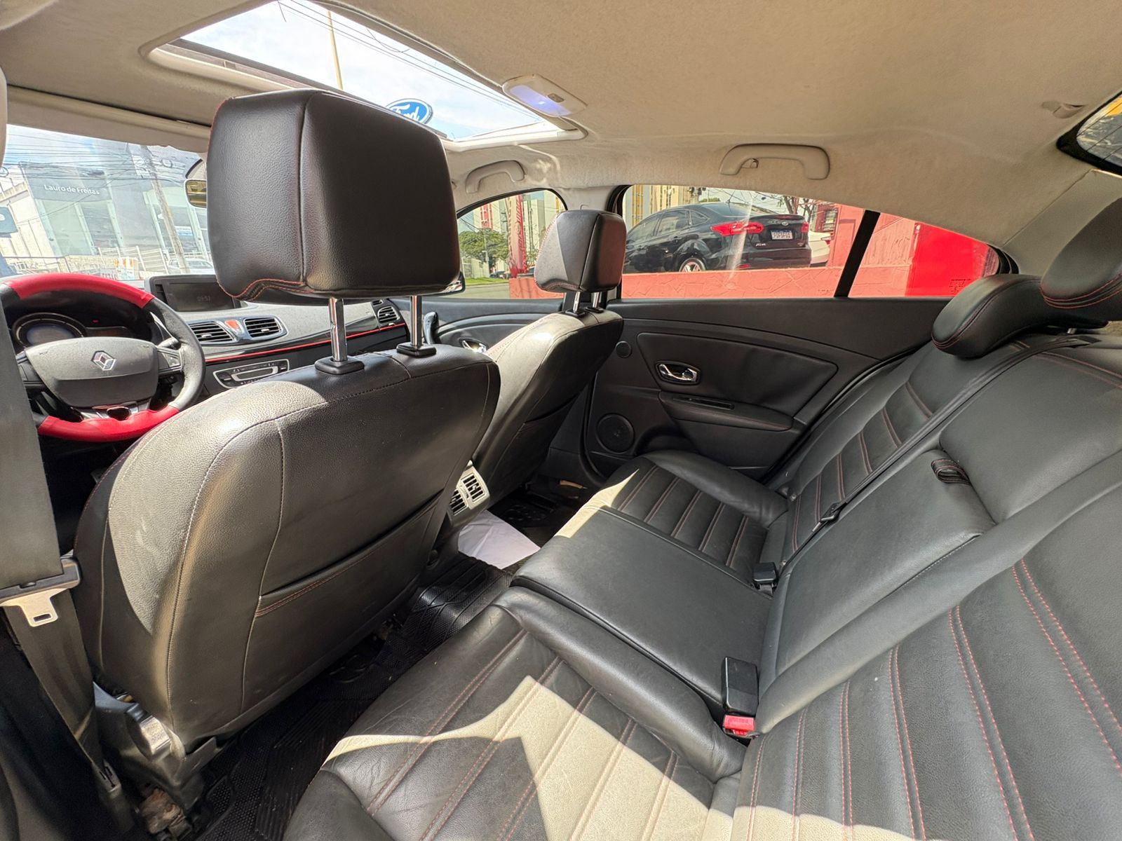 RENAULT fluence gtline