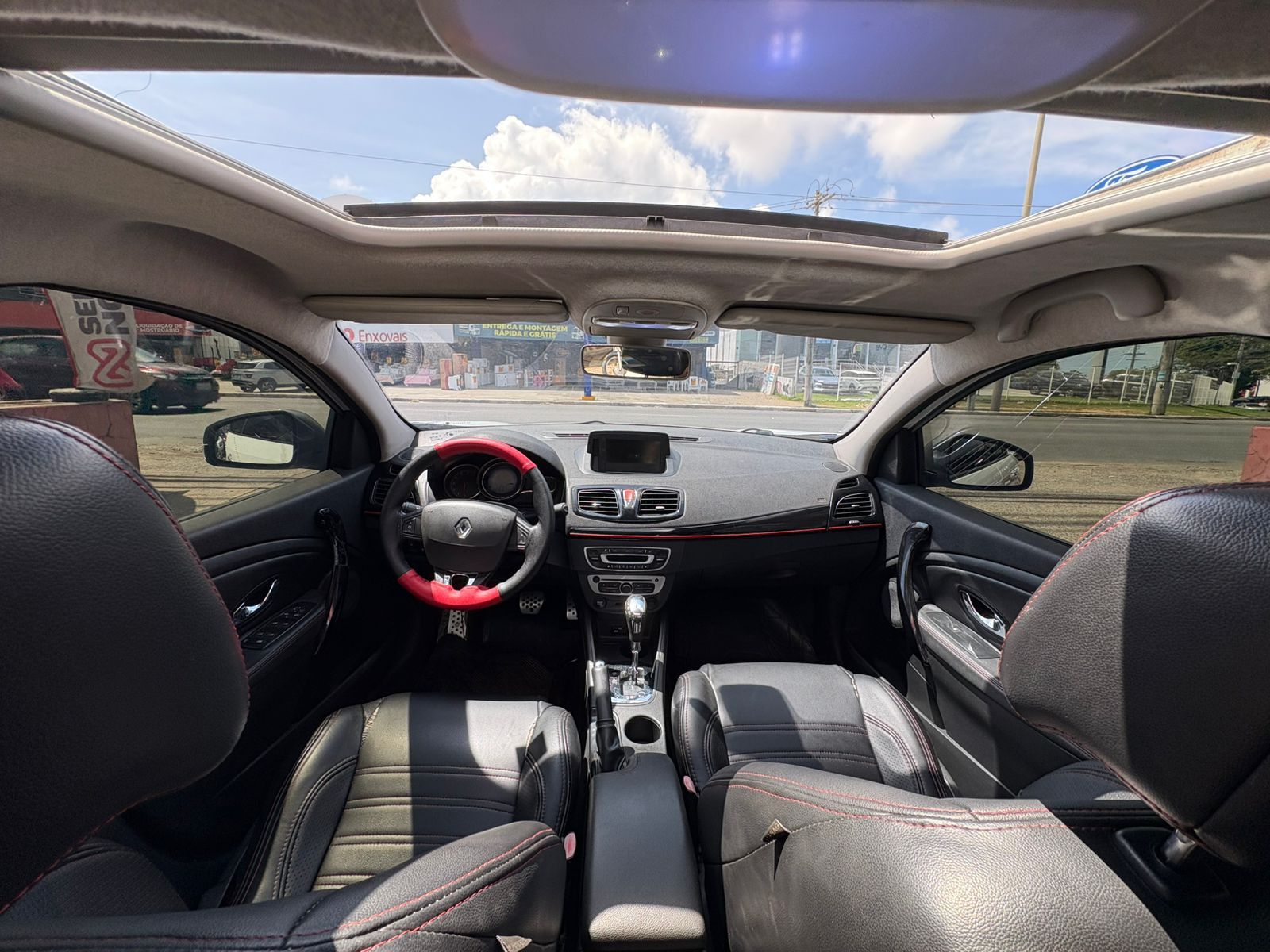 RENAULT fluence gtline