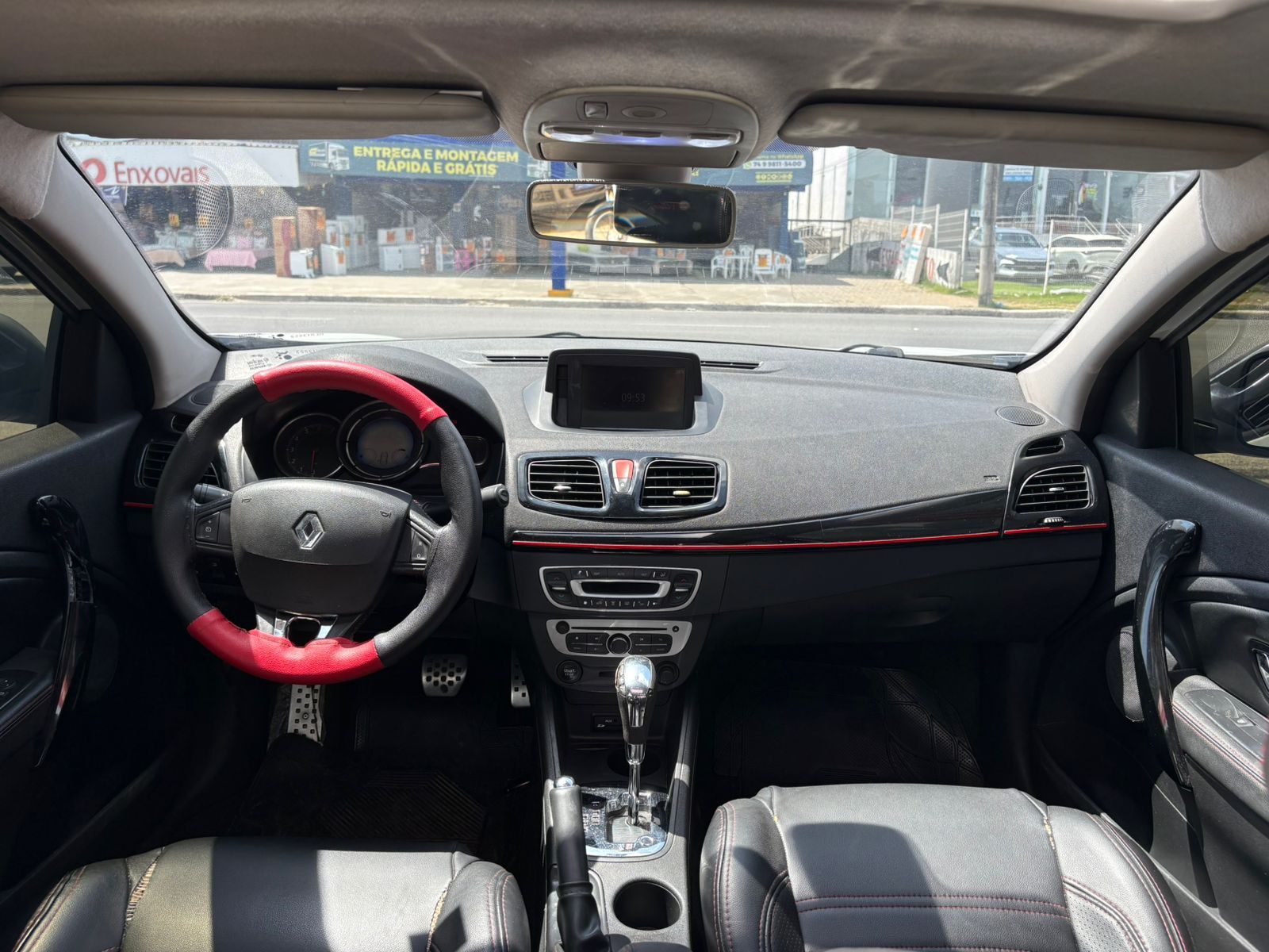 RENAULT fluence gtline