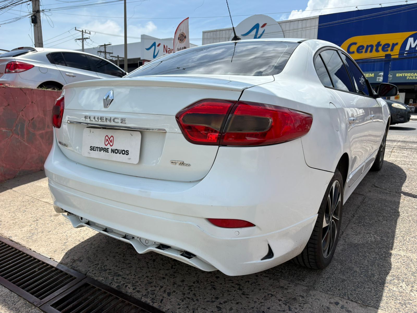 RENAULT fluence gtline