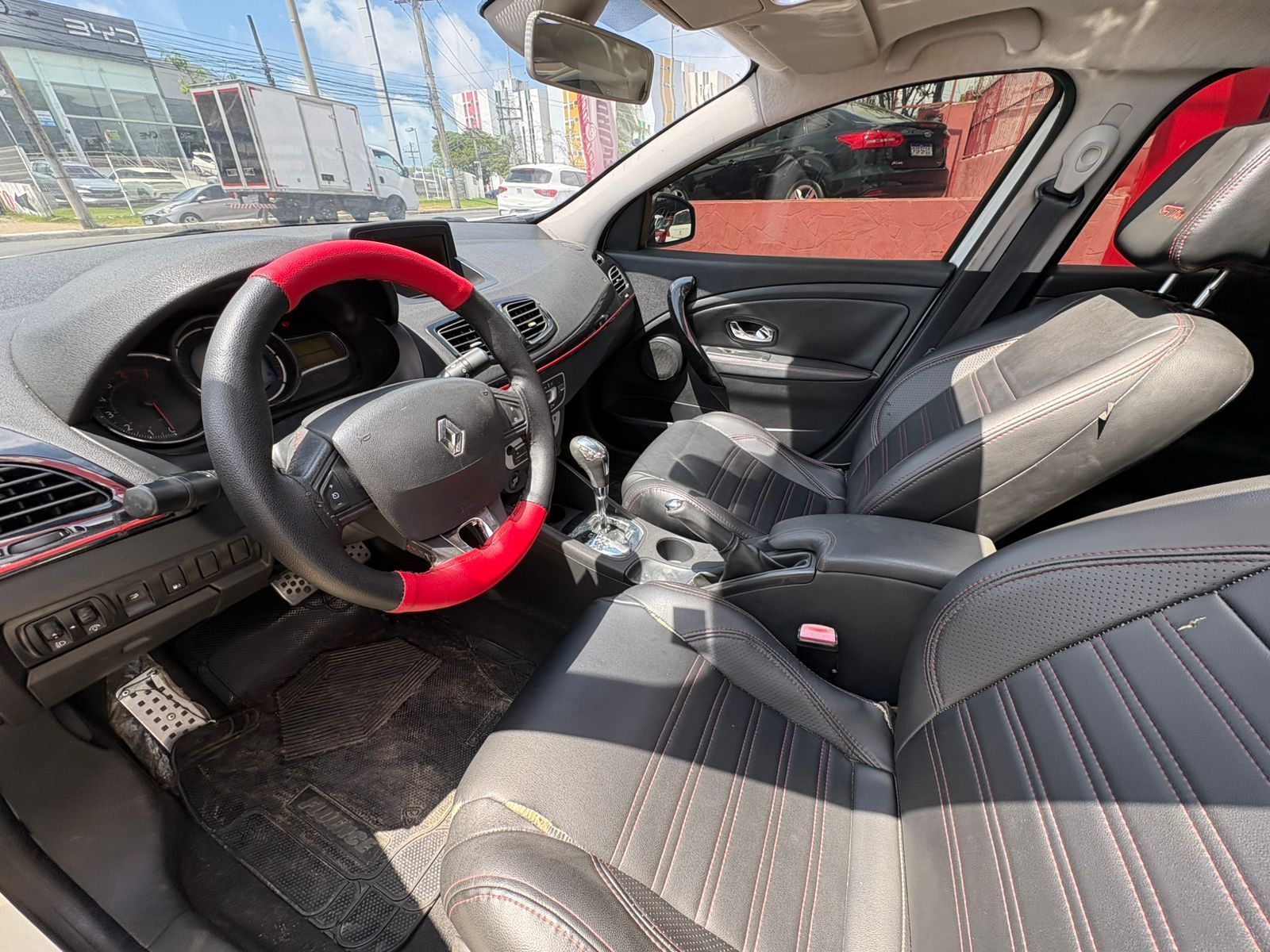 RENAULT fluence gtline