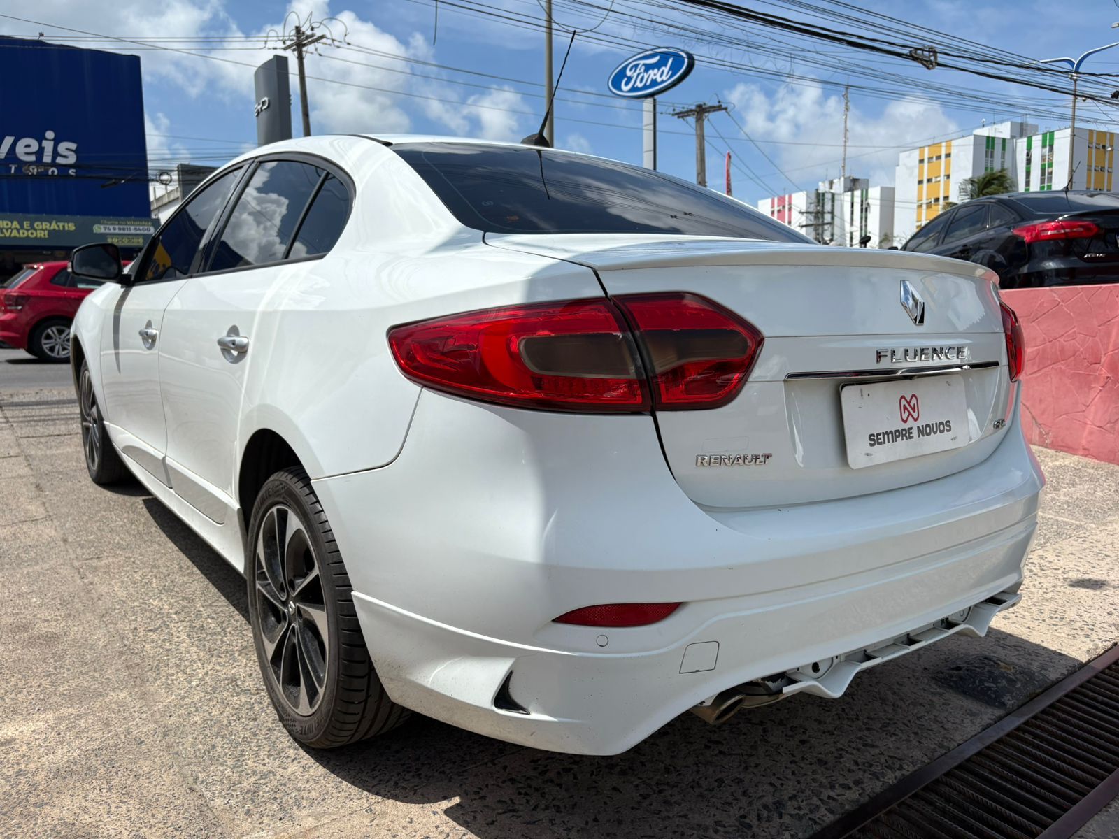 RENAULT fluence gtline