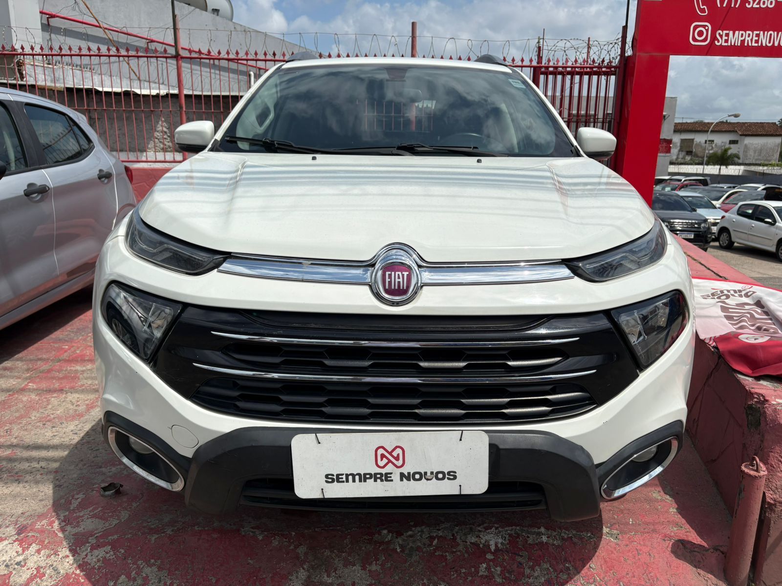 FIAT toro freedom at6