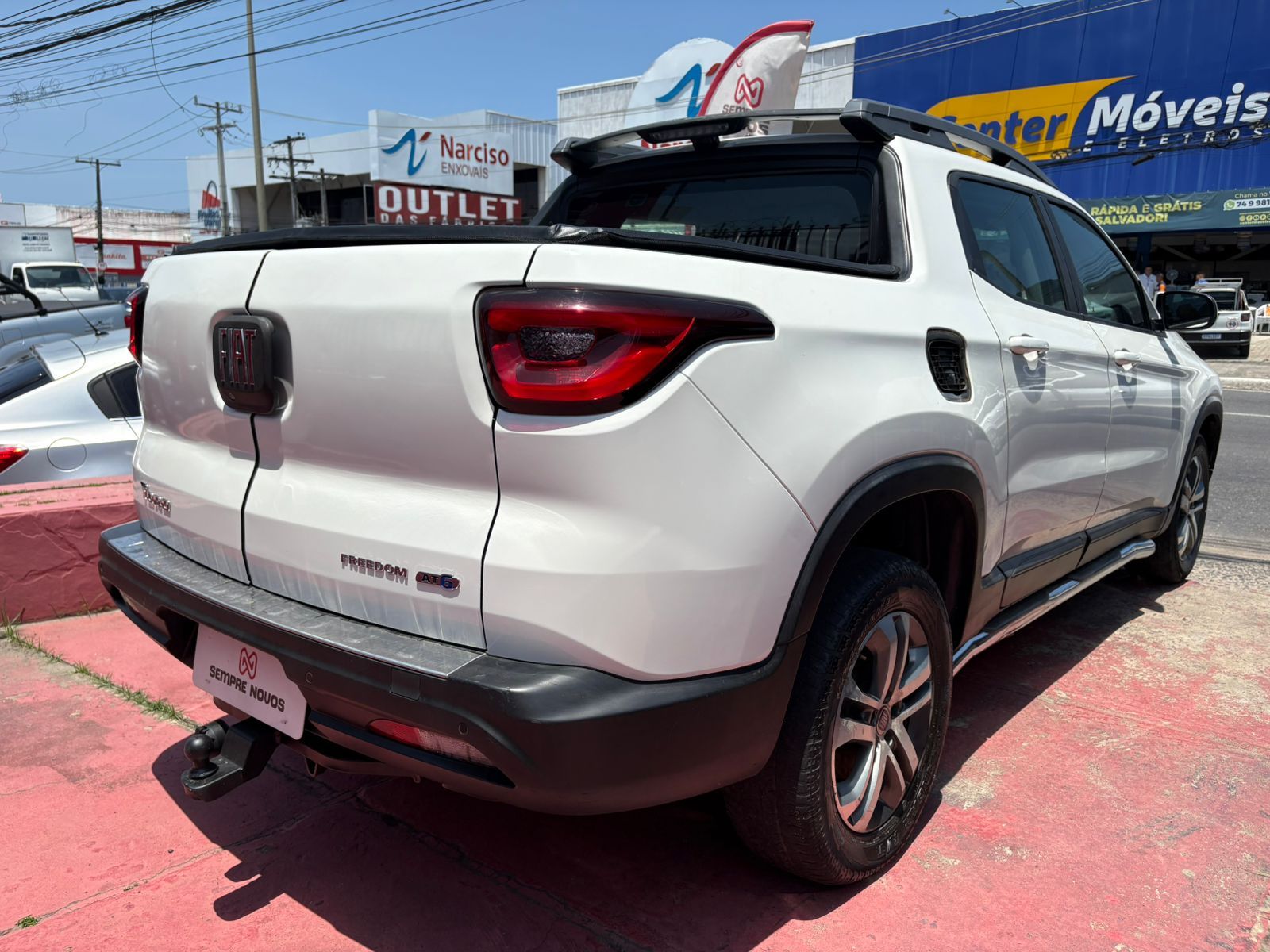 FIAT toro freedom at6