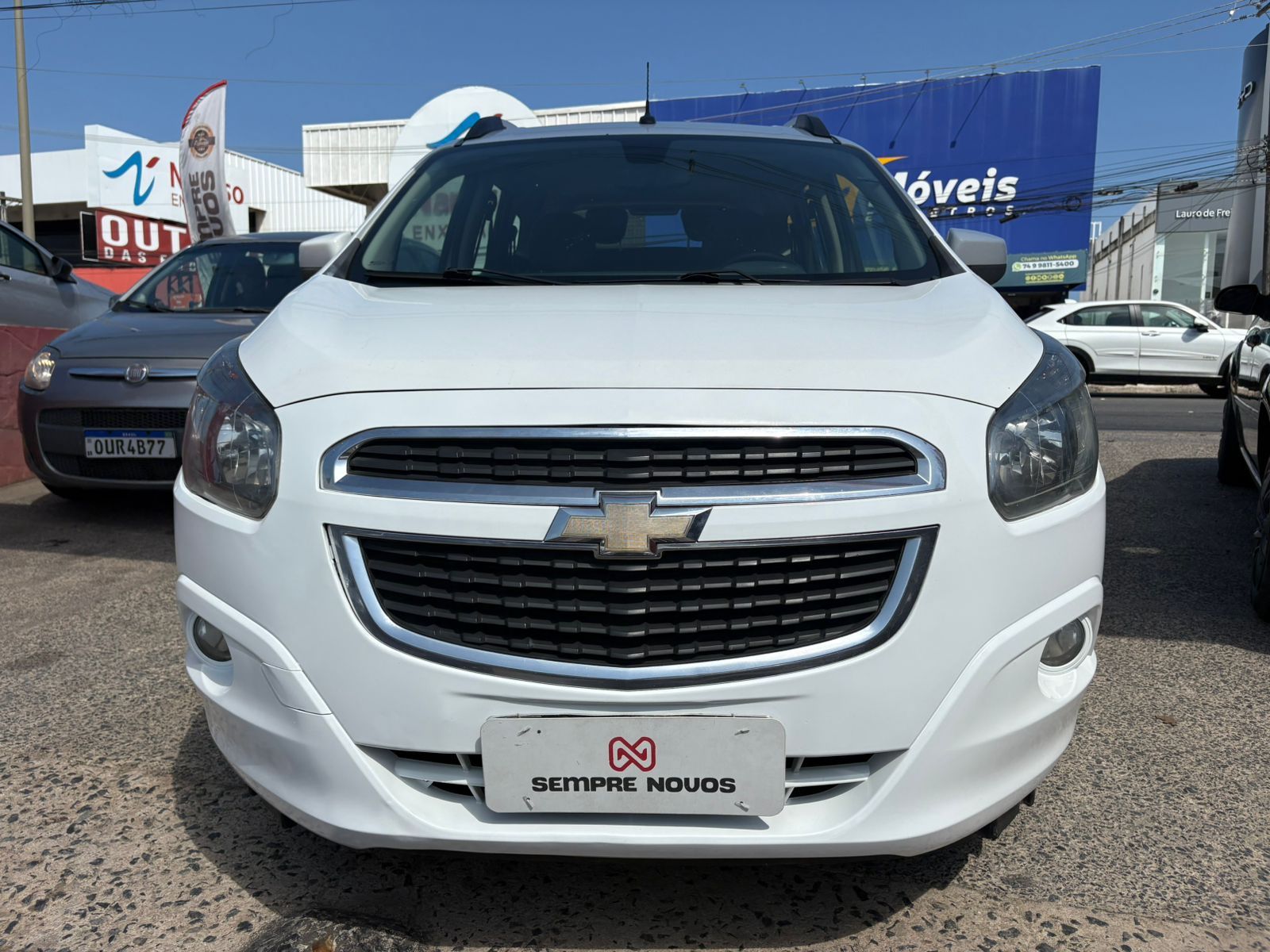 CHEVROLET spin 1.8l mt ltz
