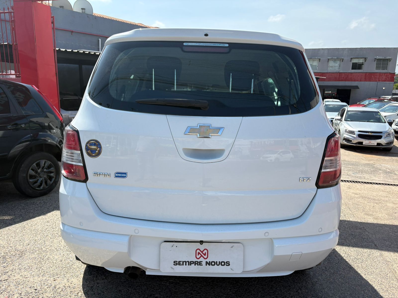CHEVROLET spin 1.8l mt ltz